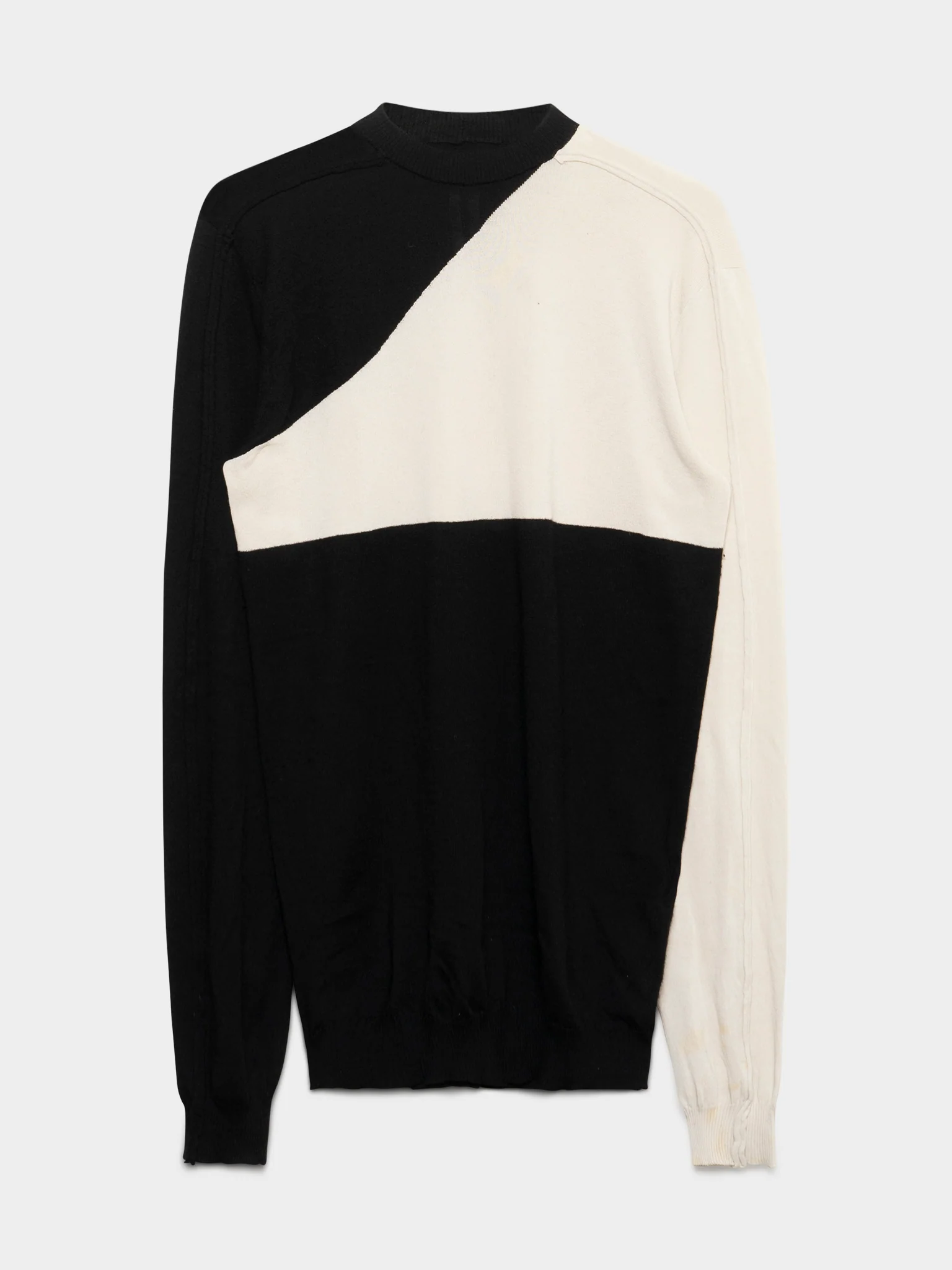 ‘Phlegethon’ Two-Tone Sweater