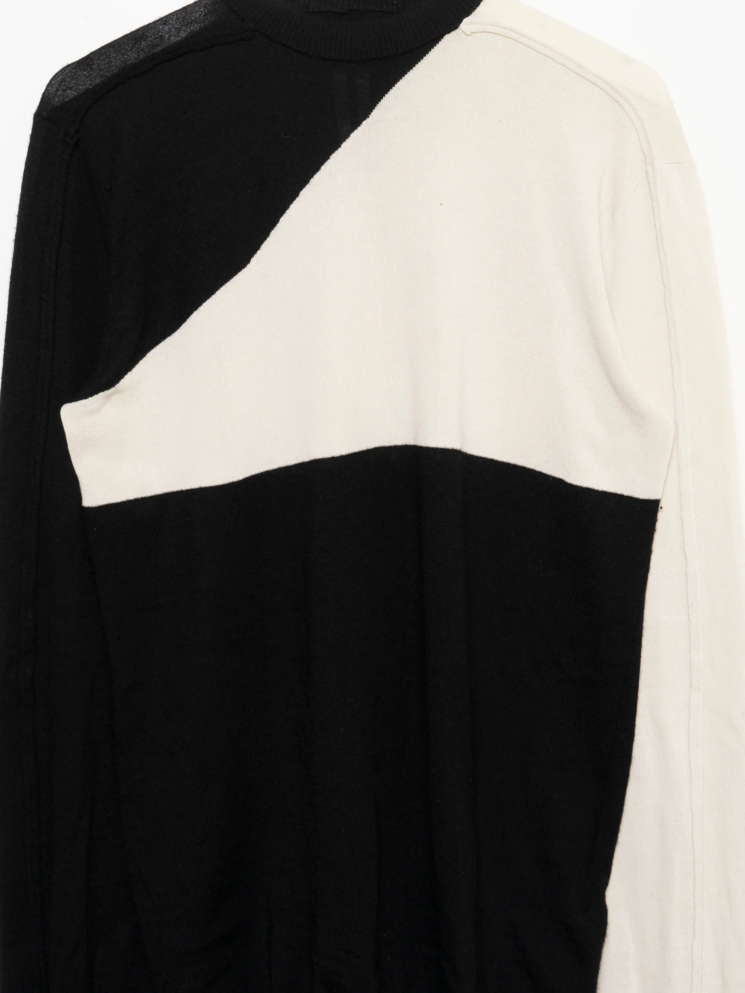 ‘Phlegethon’ Two-Tone Sweater - Image 2