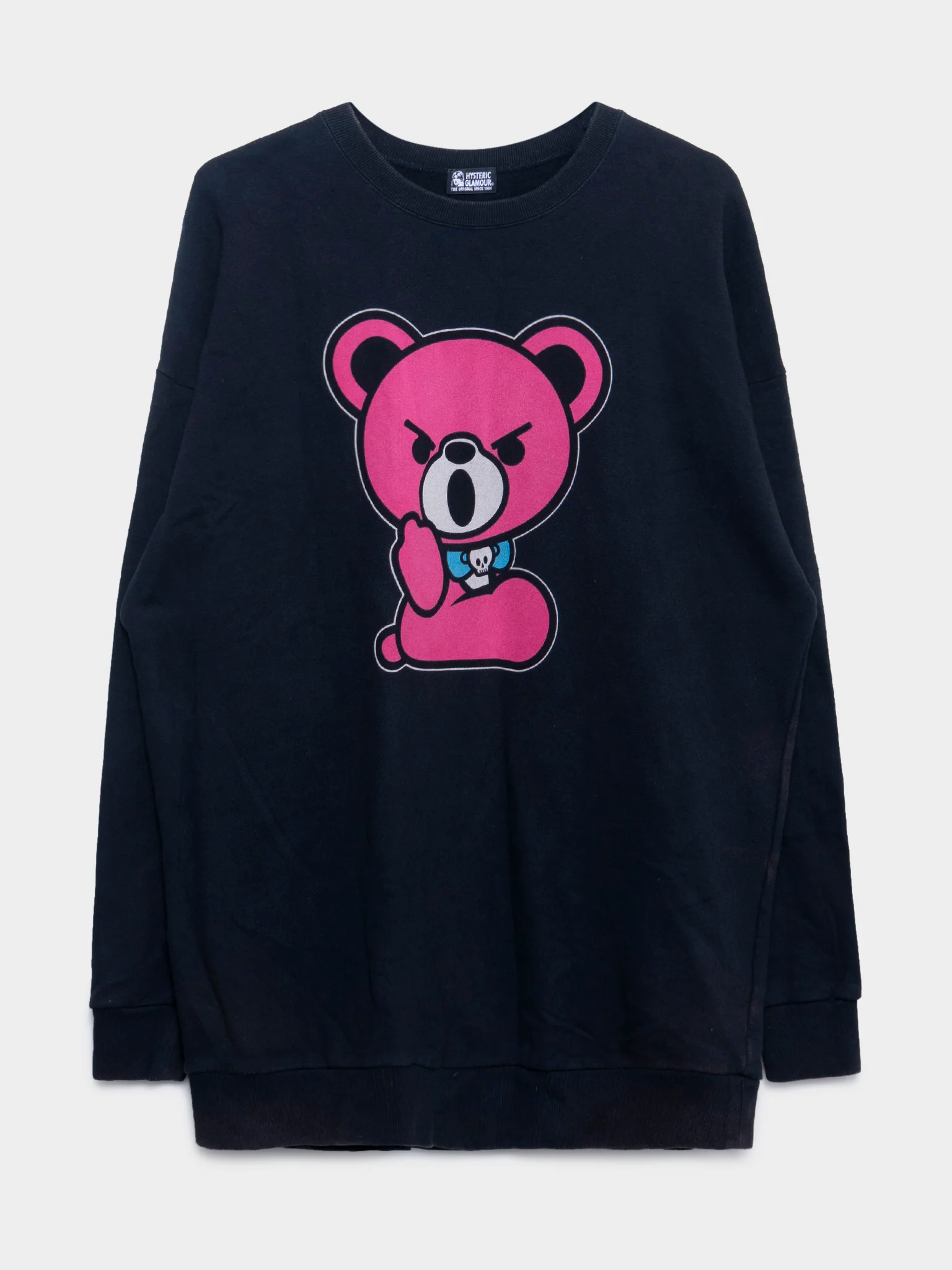Pink Bear Crewneck