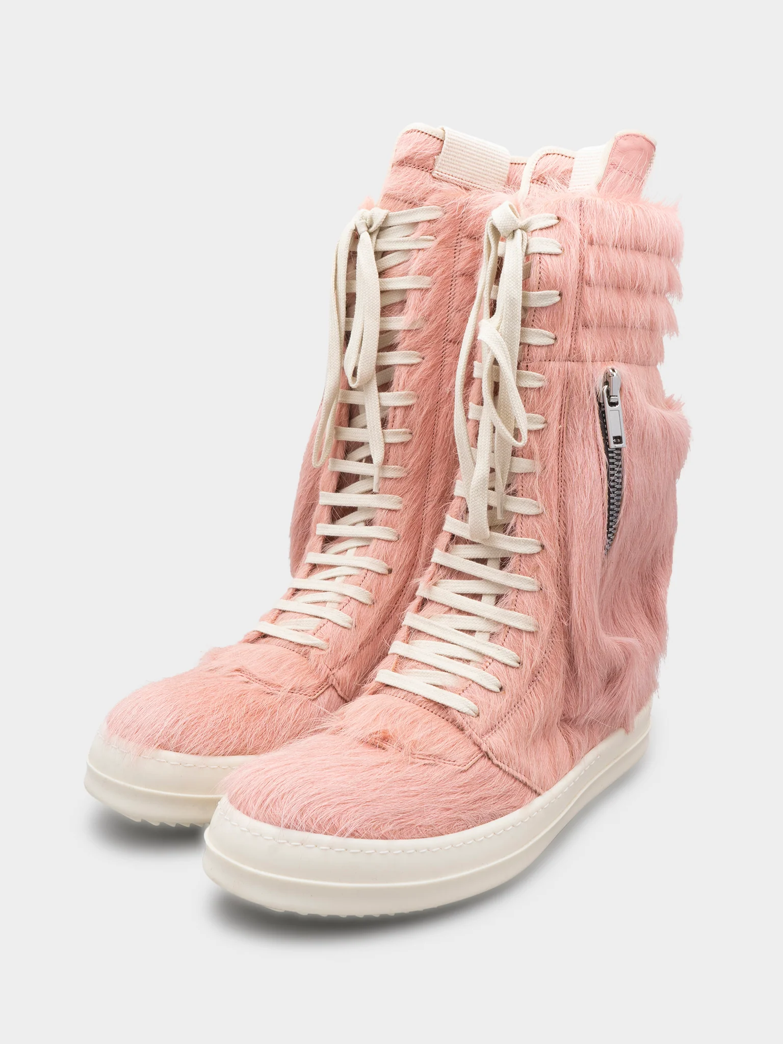 Pink Fur Cargobaskets