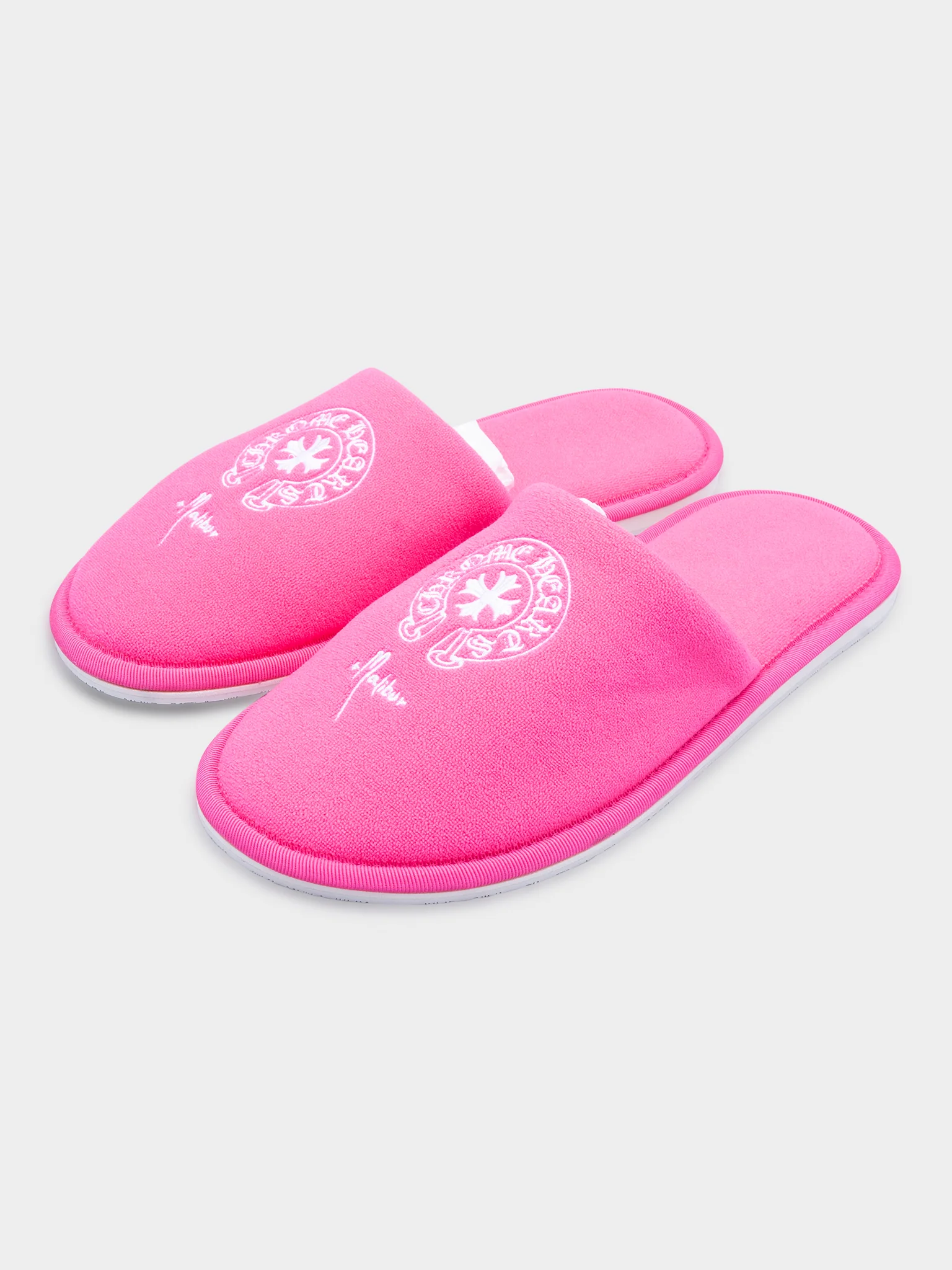 Pink Malibu Hotel Slippers - Image 2