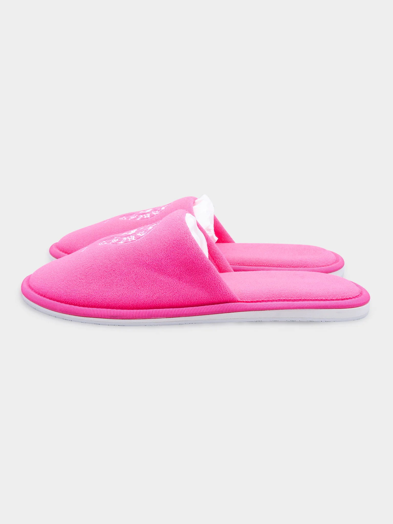 Pink Malibu Hotel Slippers - Image 3