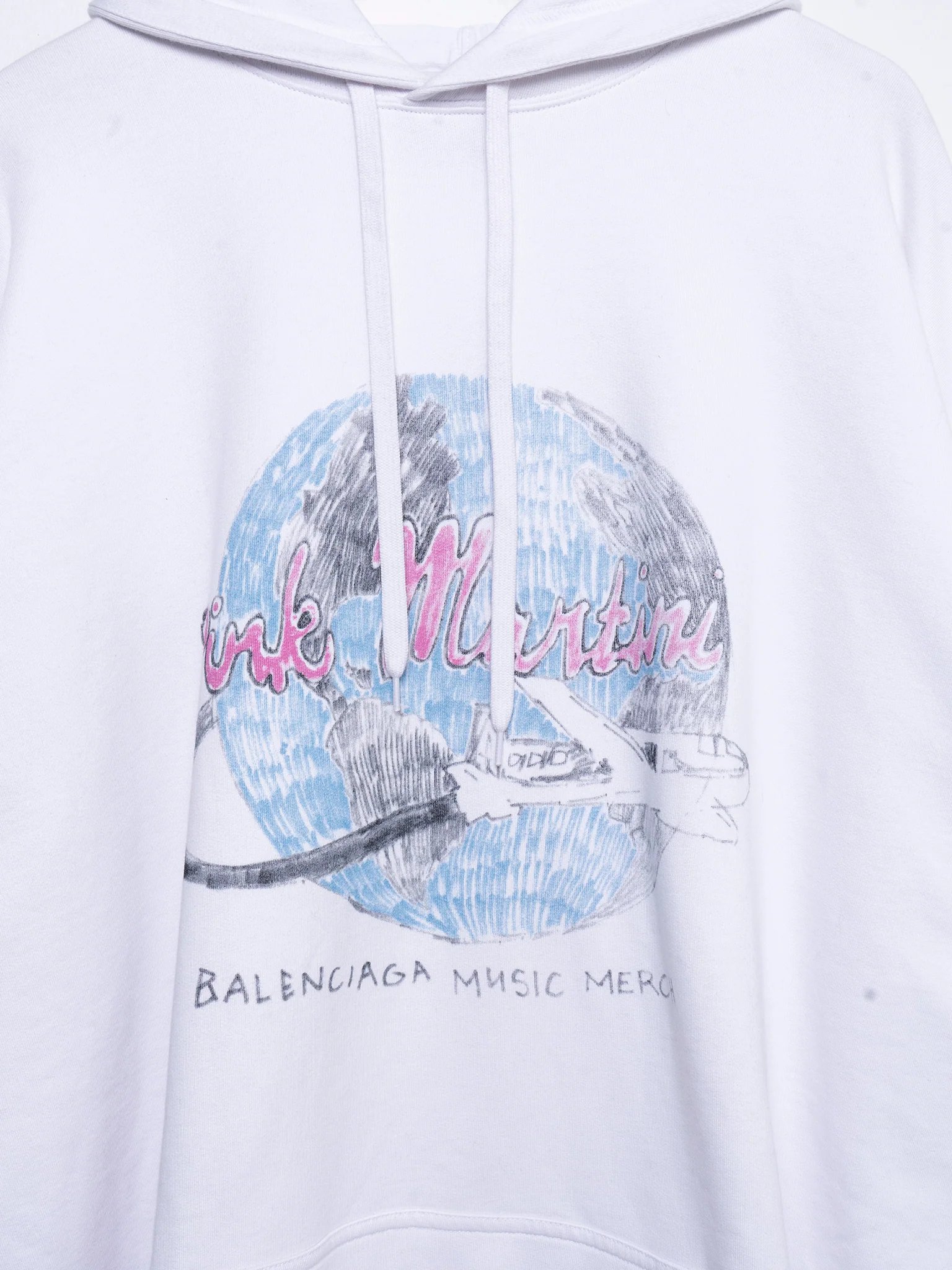 Pink Martini Hoodie - Image 2