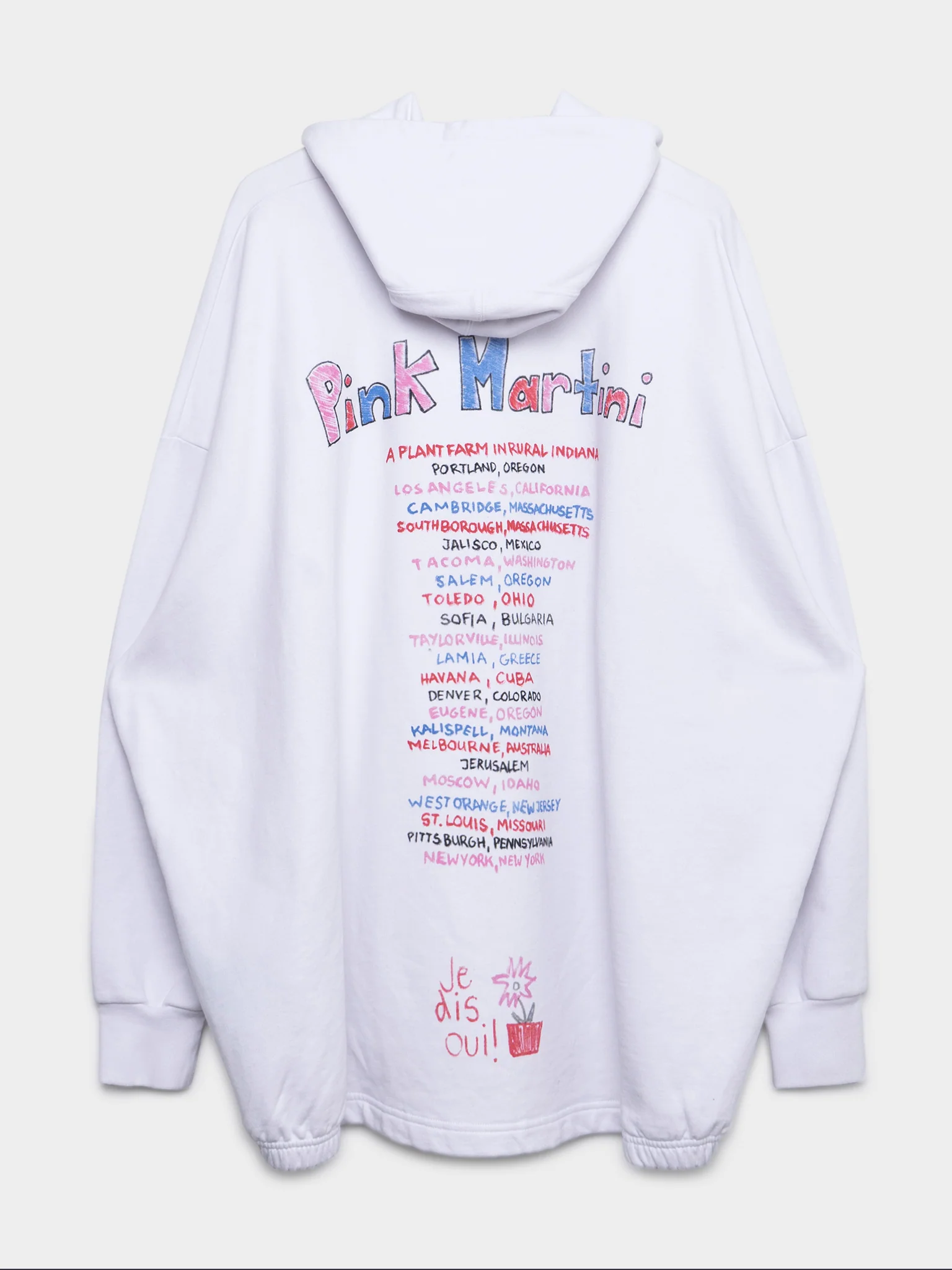 Pink Martini Hoodie - Image 3