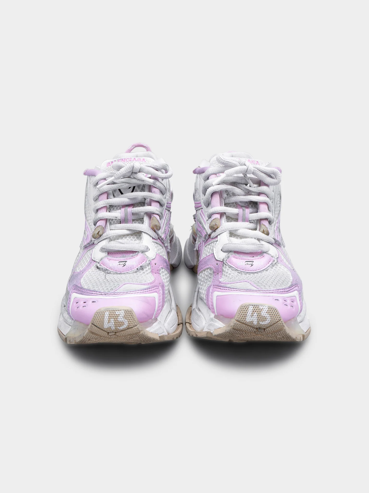Pink Runner Sneakers - Image 2