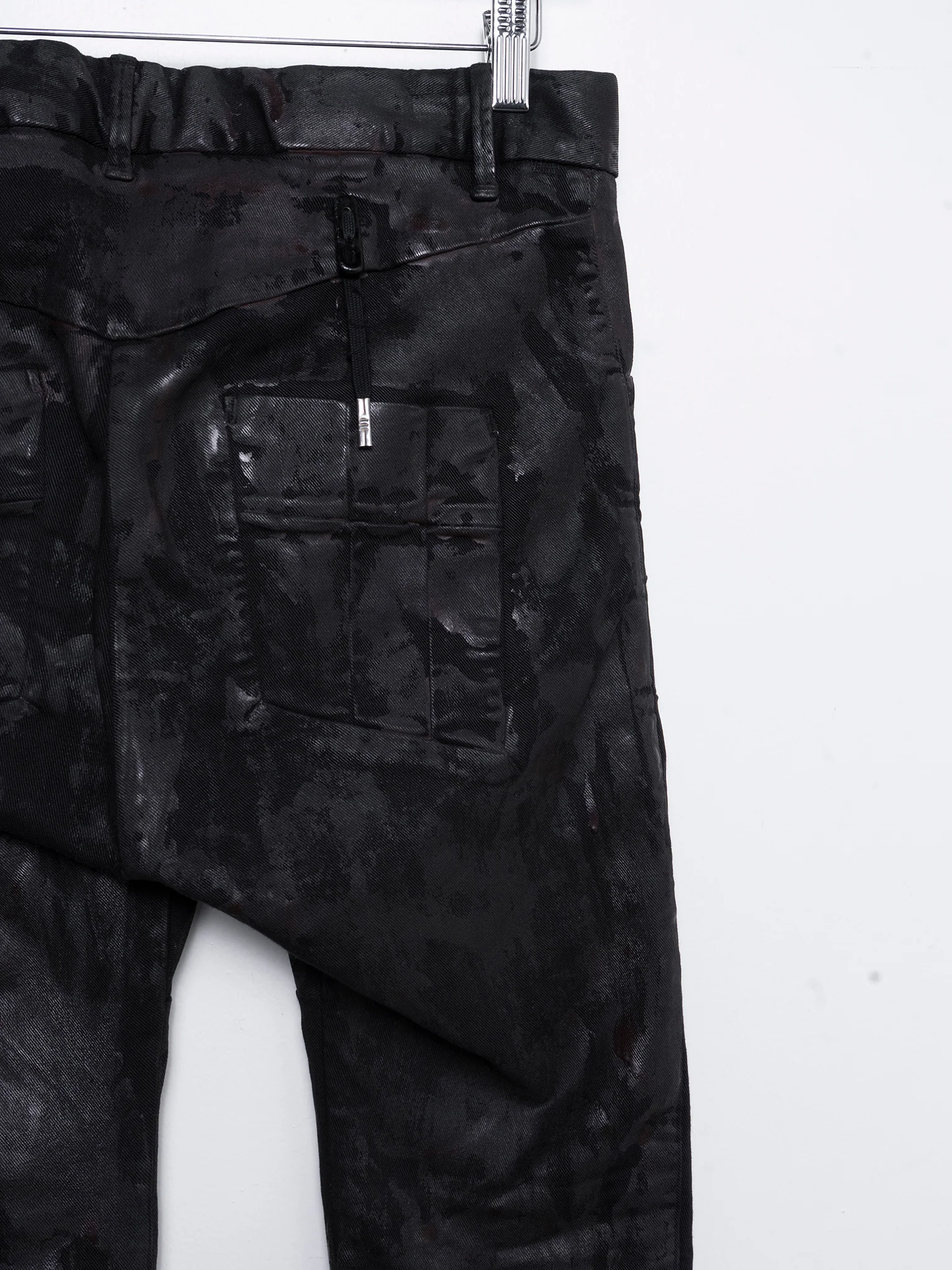 PL13 Waxed Jeans - Image 3