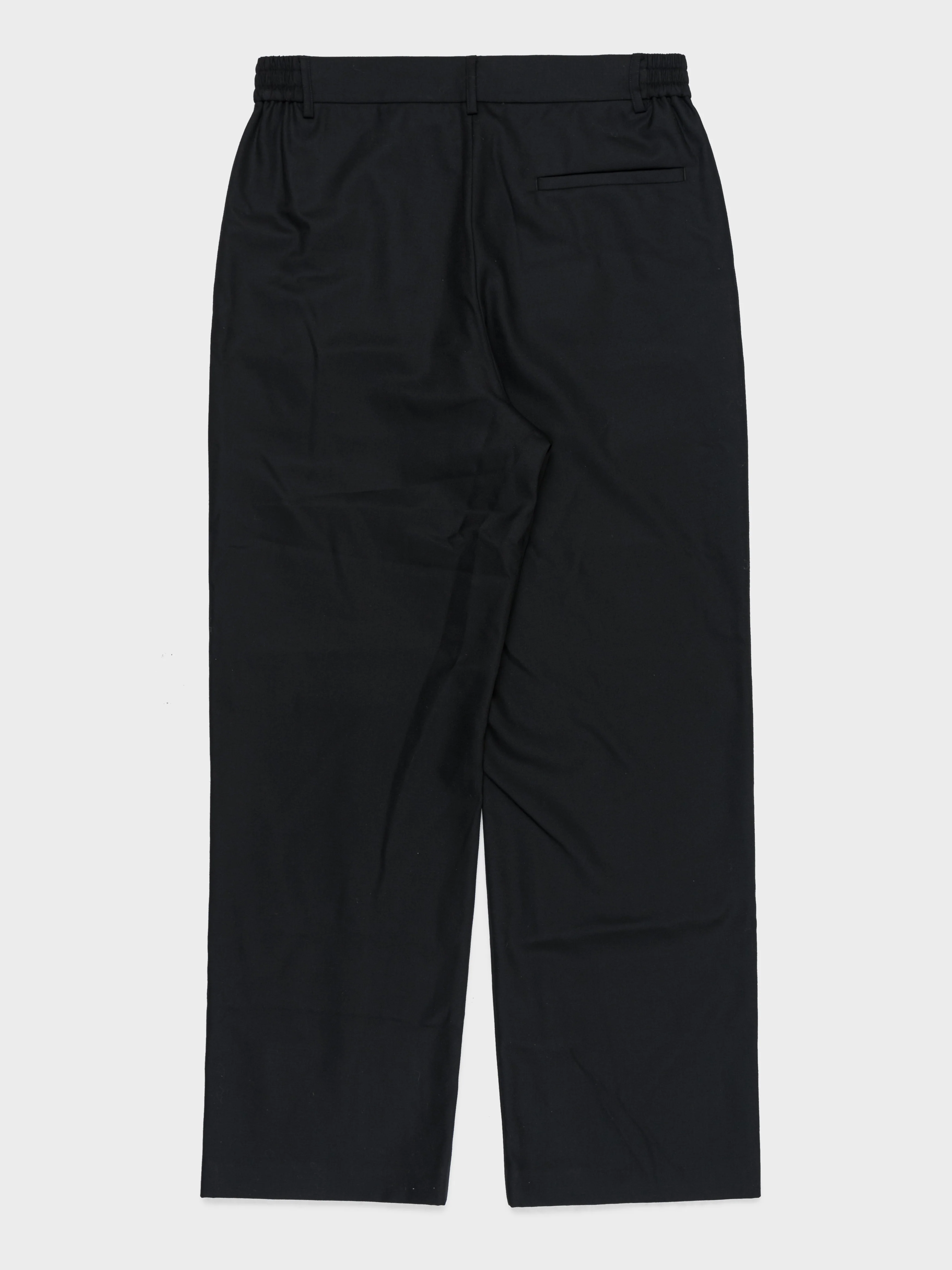 Pleated Striped Trousers - Image 3