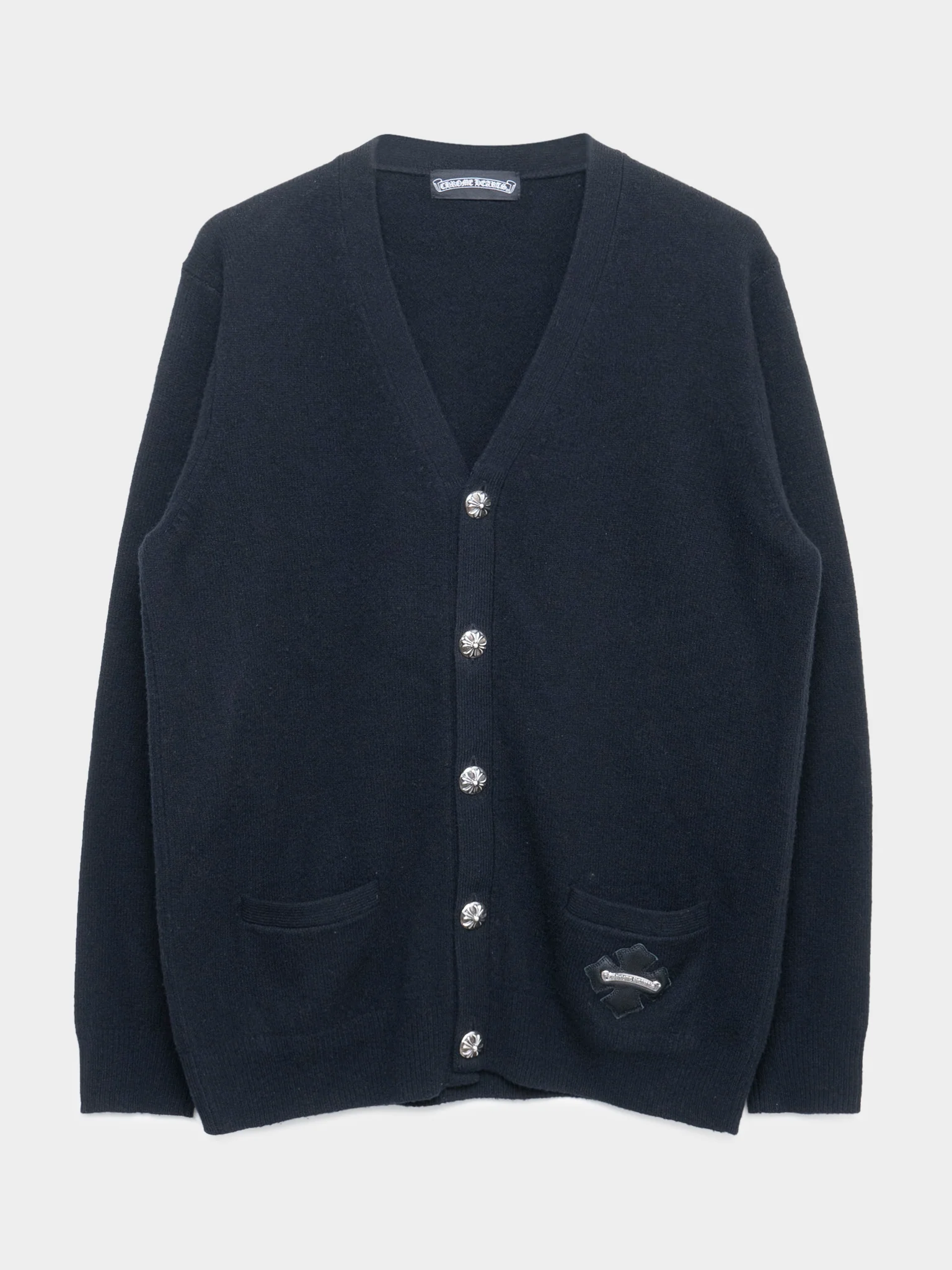 Plus Patch Cardigan