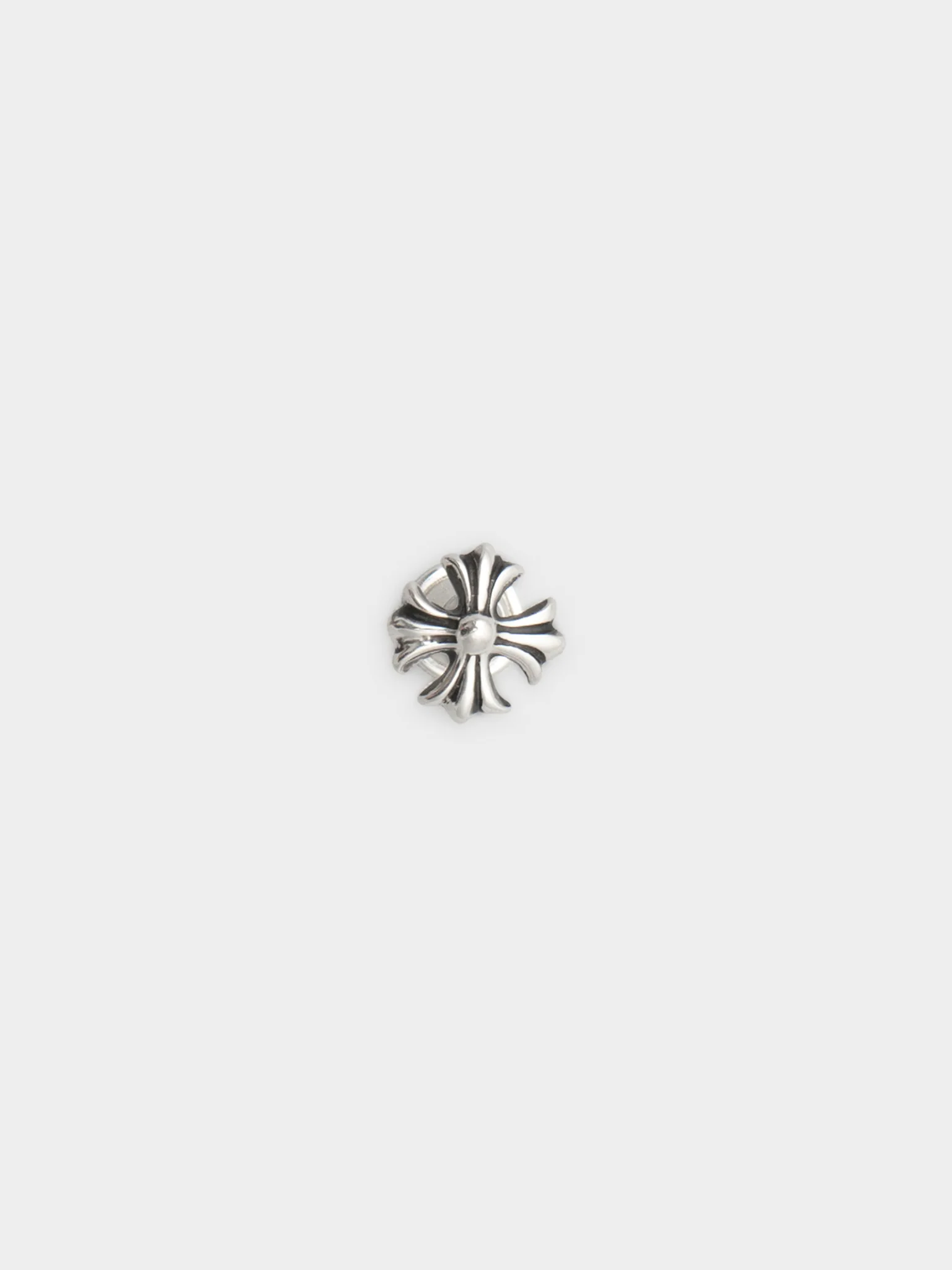 Small Plus Stud Earring