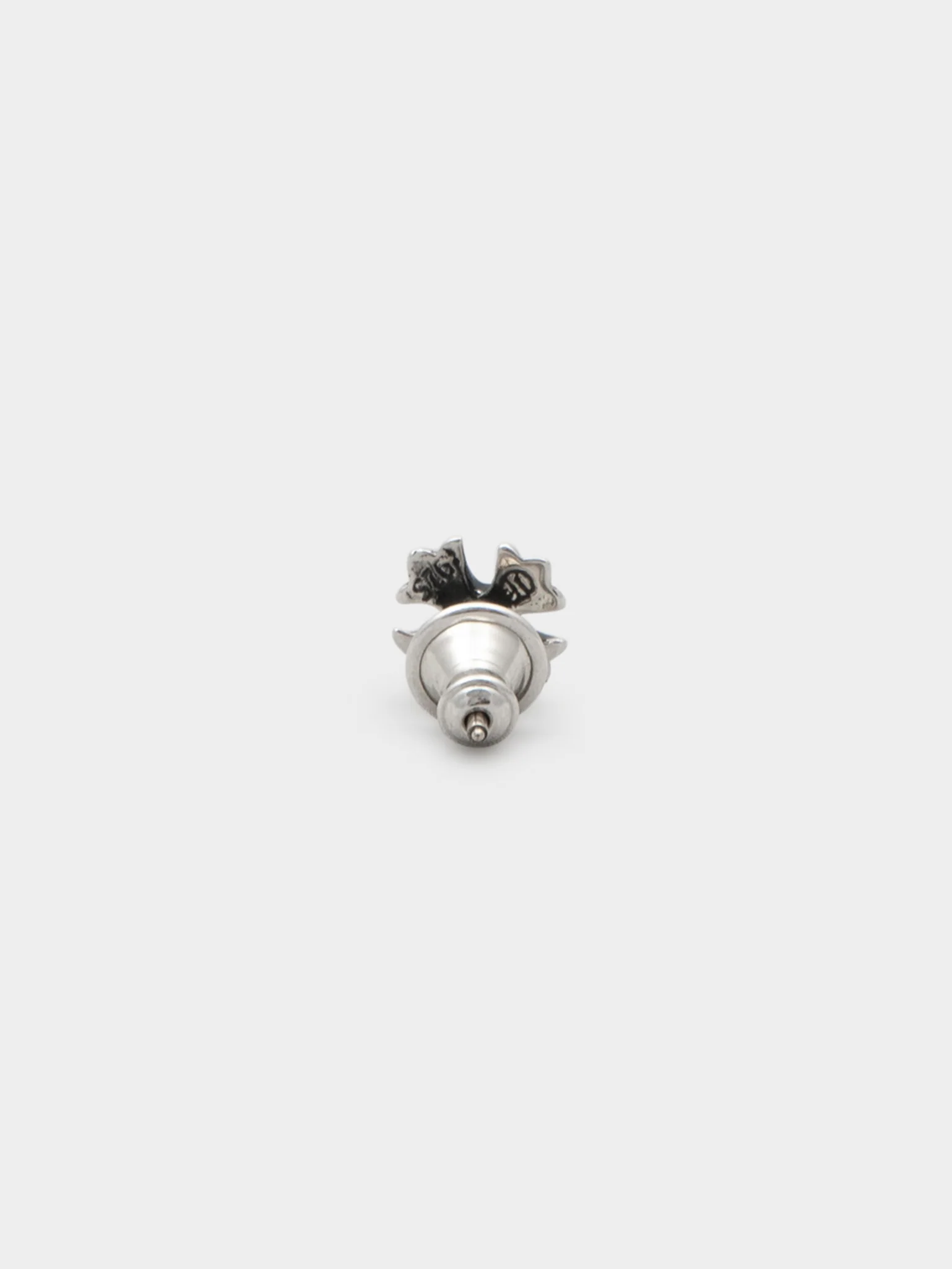 Small Plus Stud Earring - Image 2