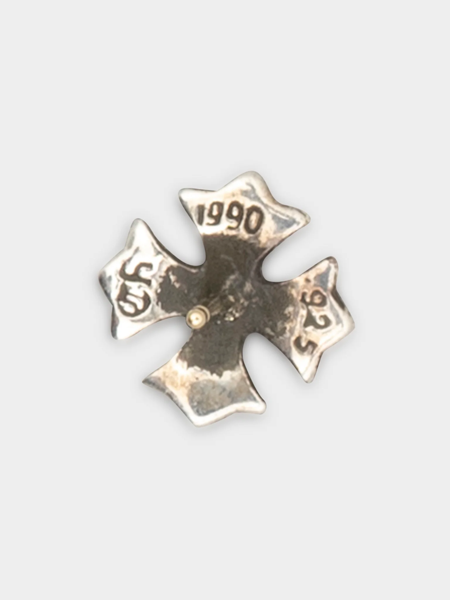 Emerald Plus Stud Earring - Image 3