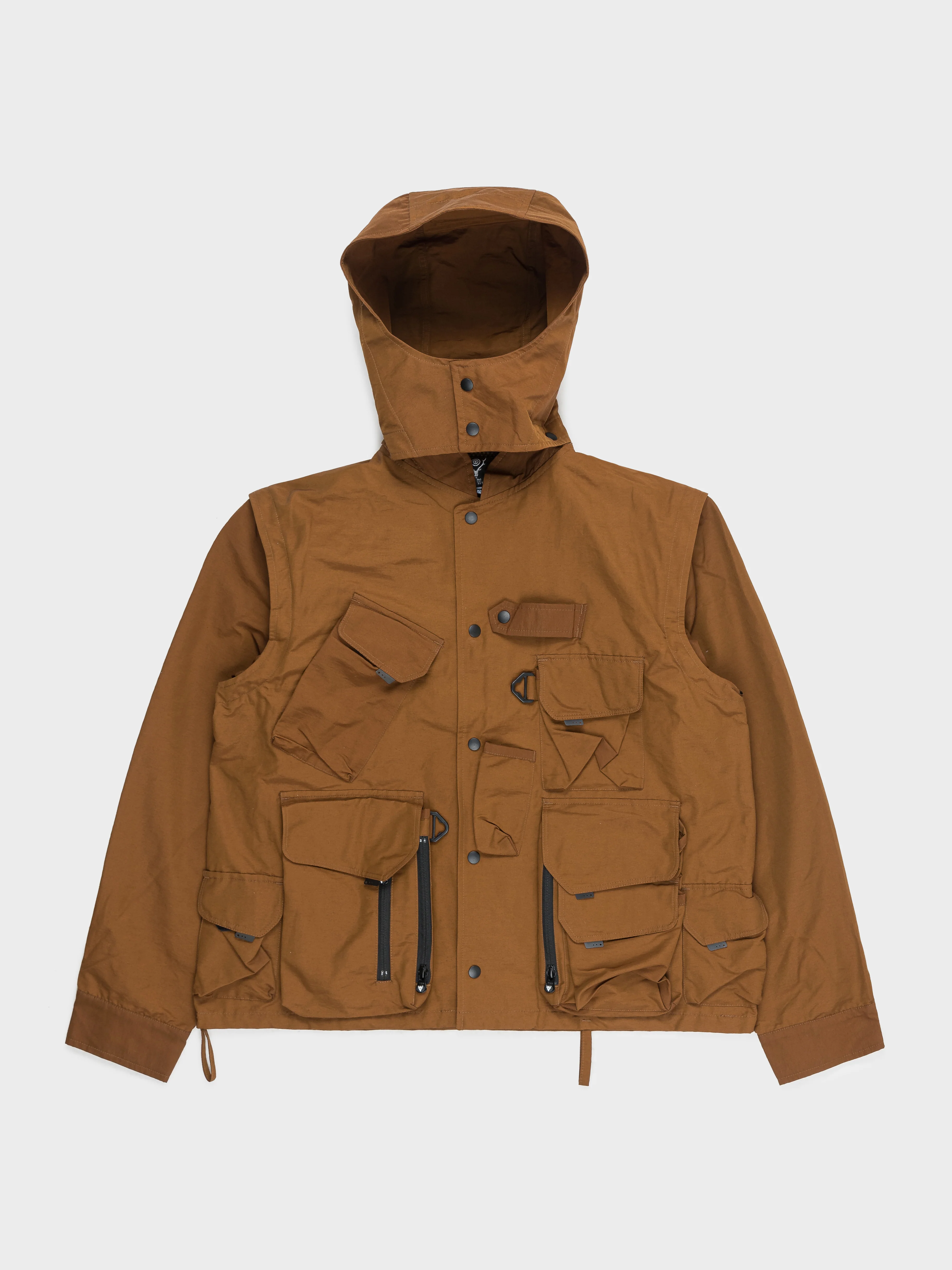 Multi-Pocket Jacket