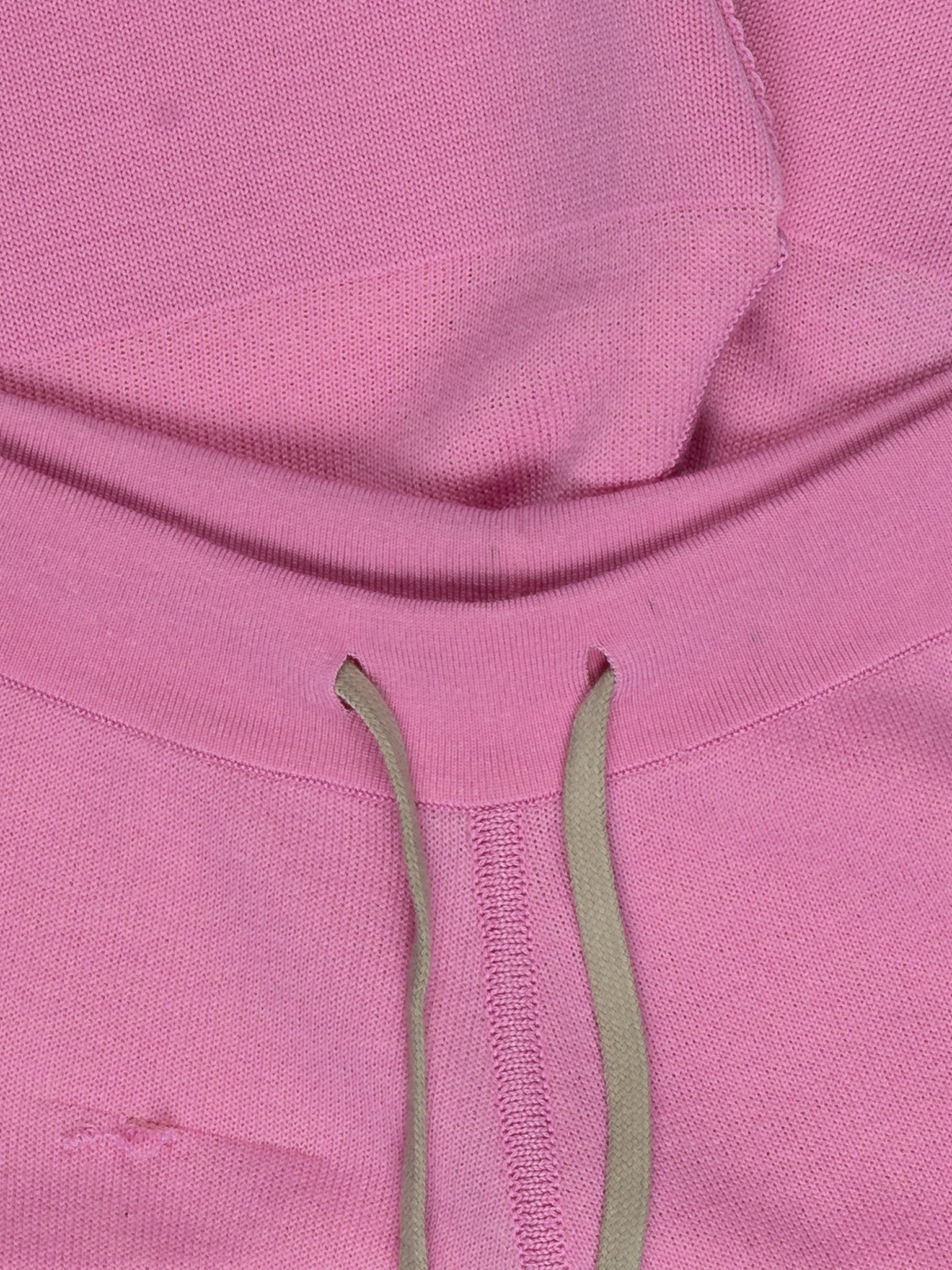 Pink Knit Shorts - Image 3