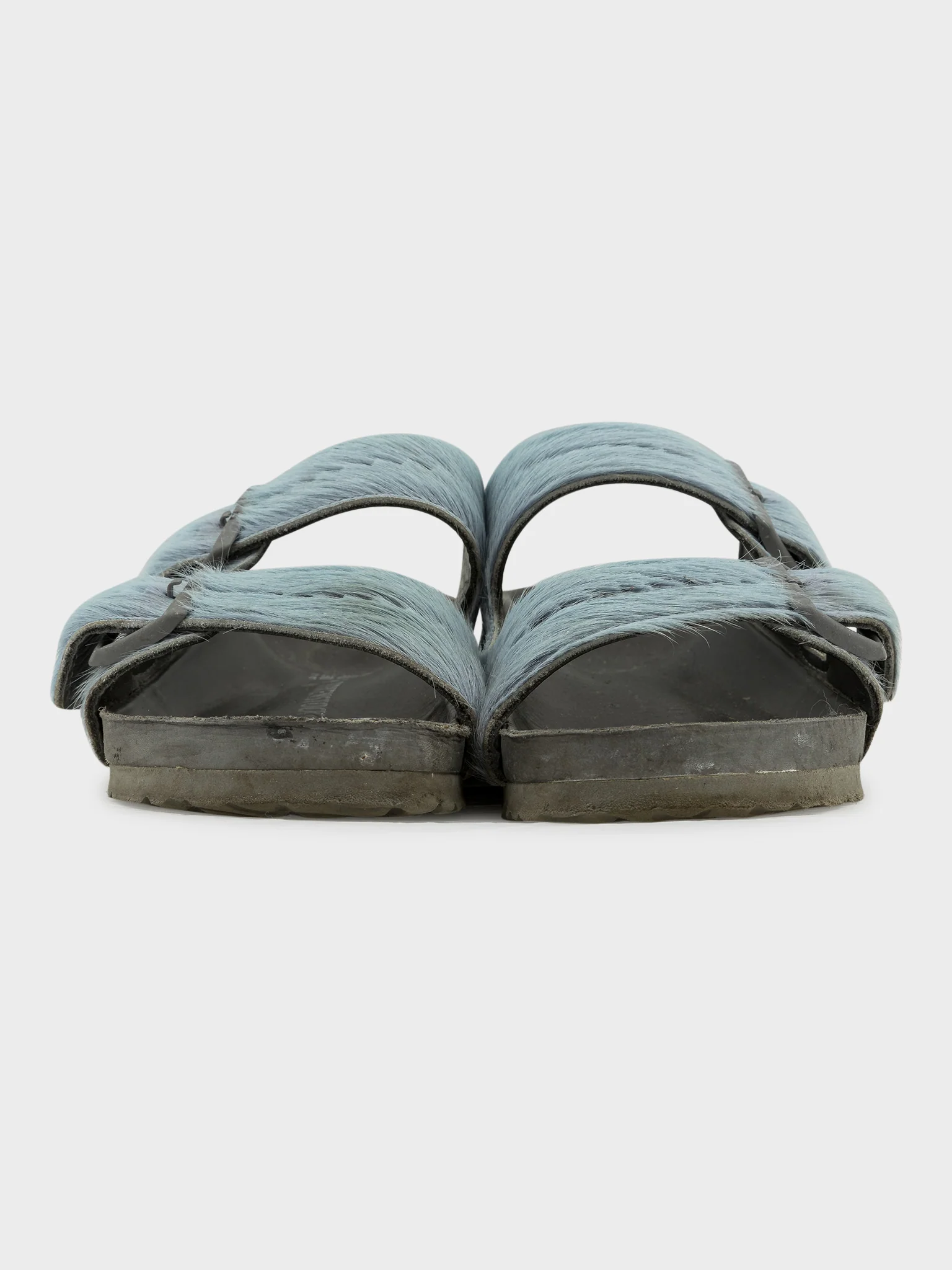 Pony Hair Arizona Sandals - Image 2