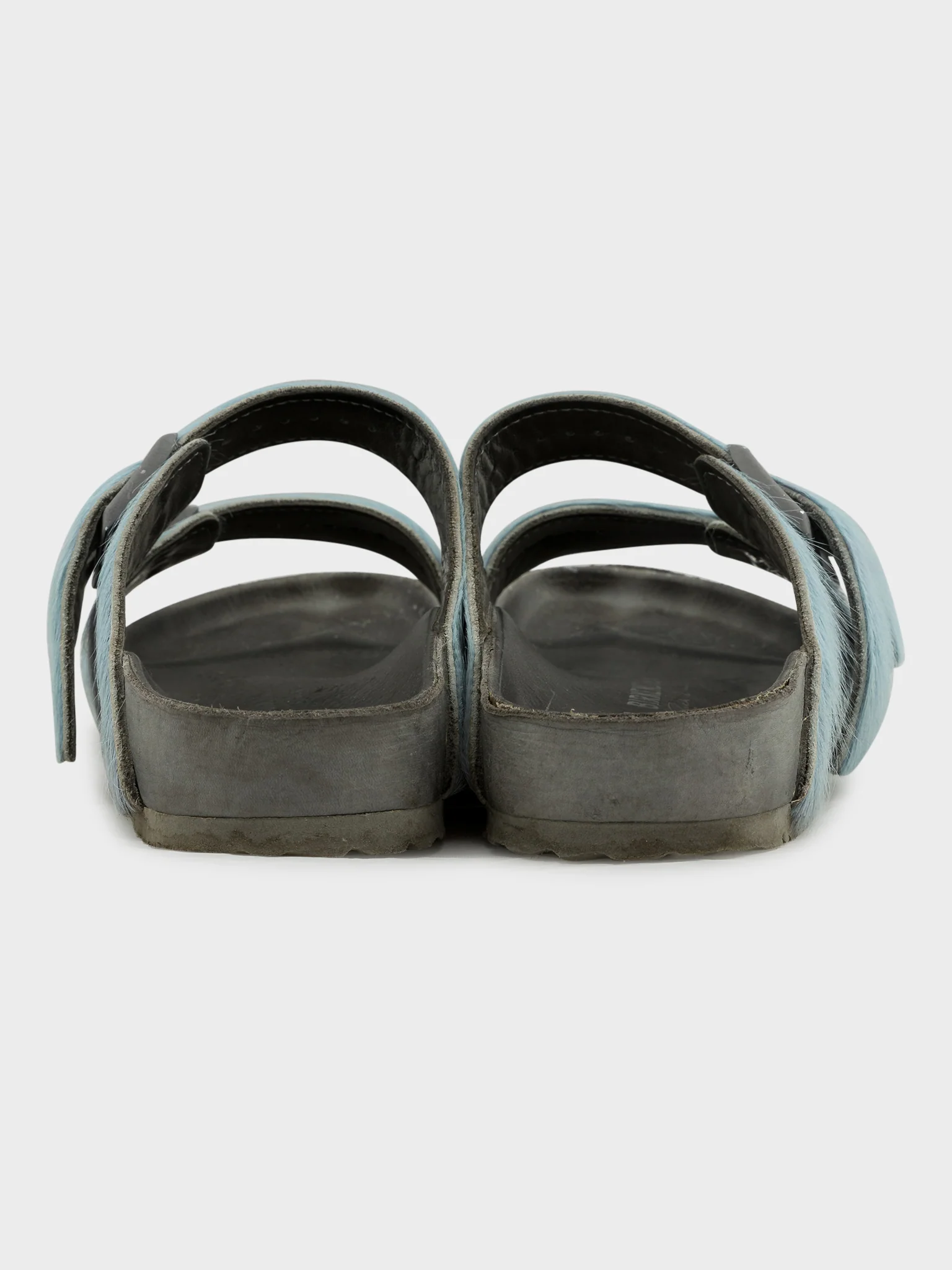 Pony Hair Arizona Sandals - Image 4