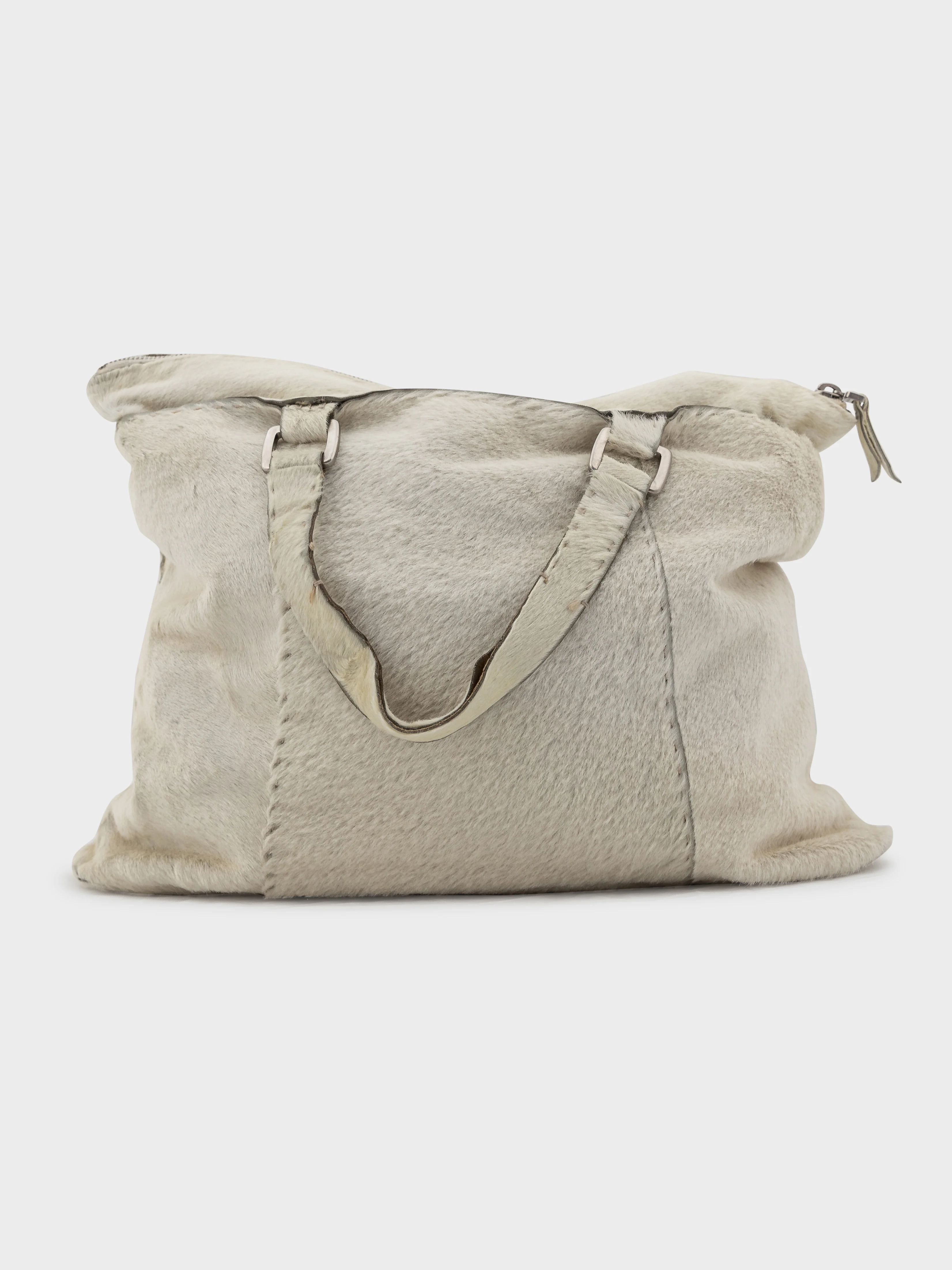 Pony Hair Tote Bag - Image 4