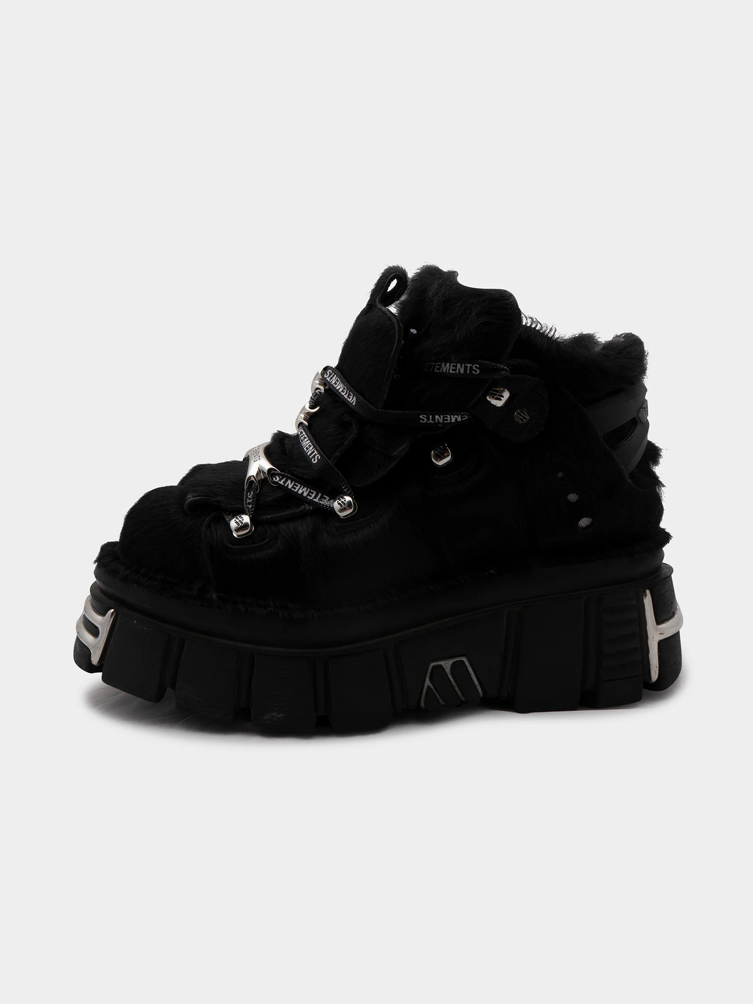 Pony Hair New Rock Boots - Image 2