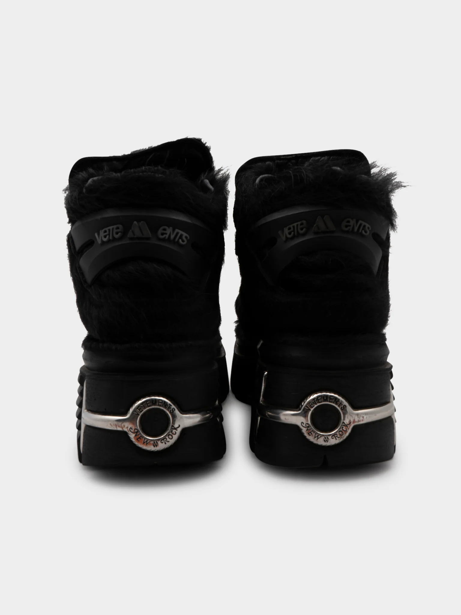 Pony Hair New Rock Boots - Image 3