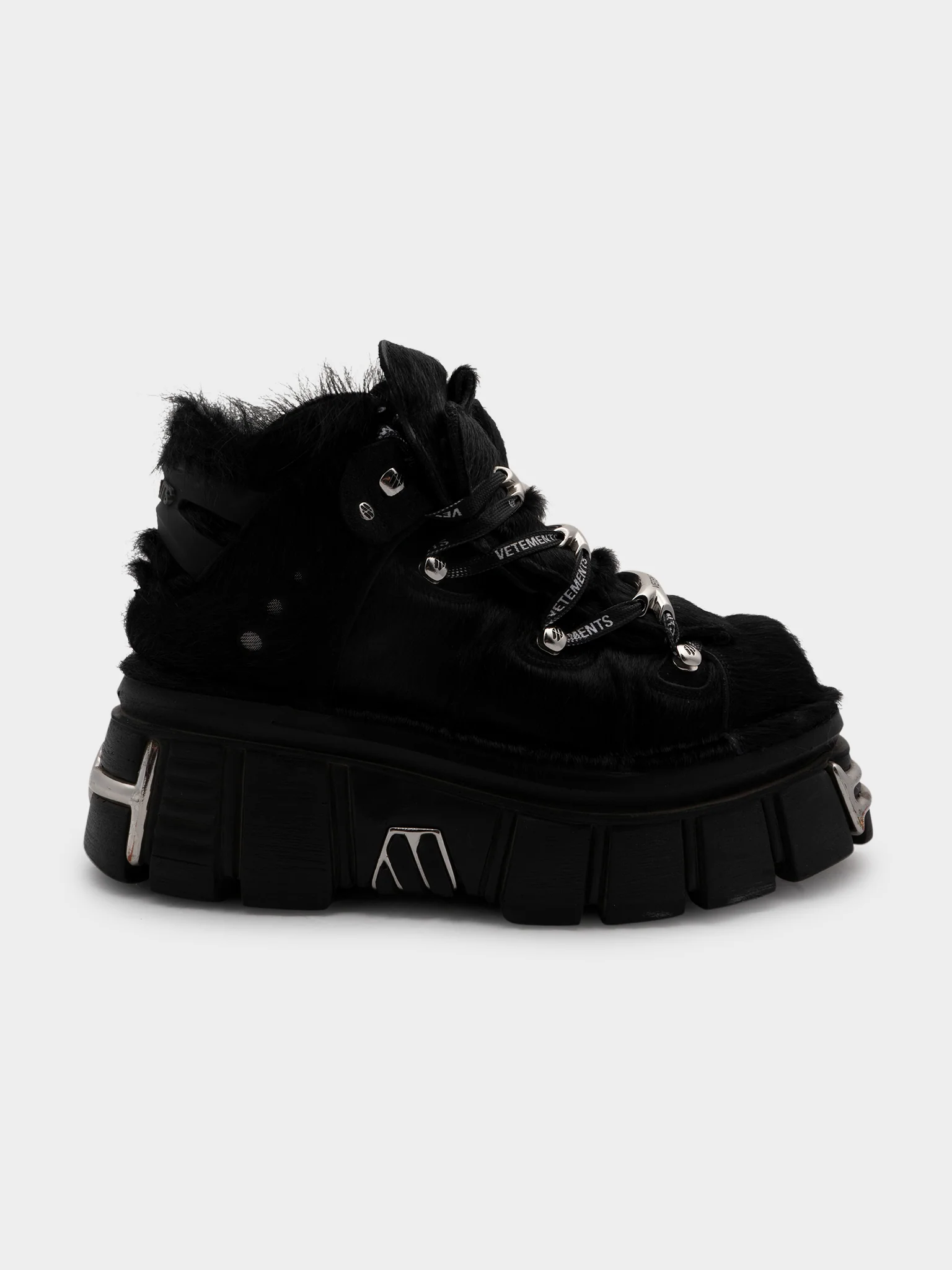 Pony Hair New Rock Boots - Image 4