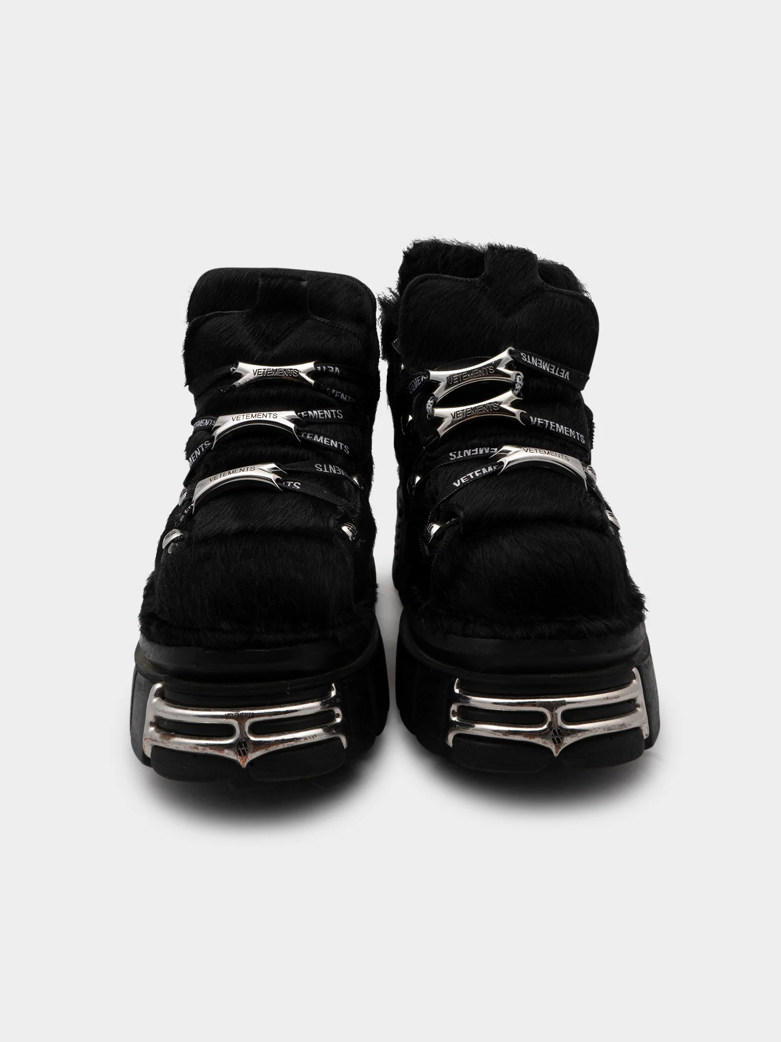 Pony Hair New Rock Boots - Image 5