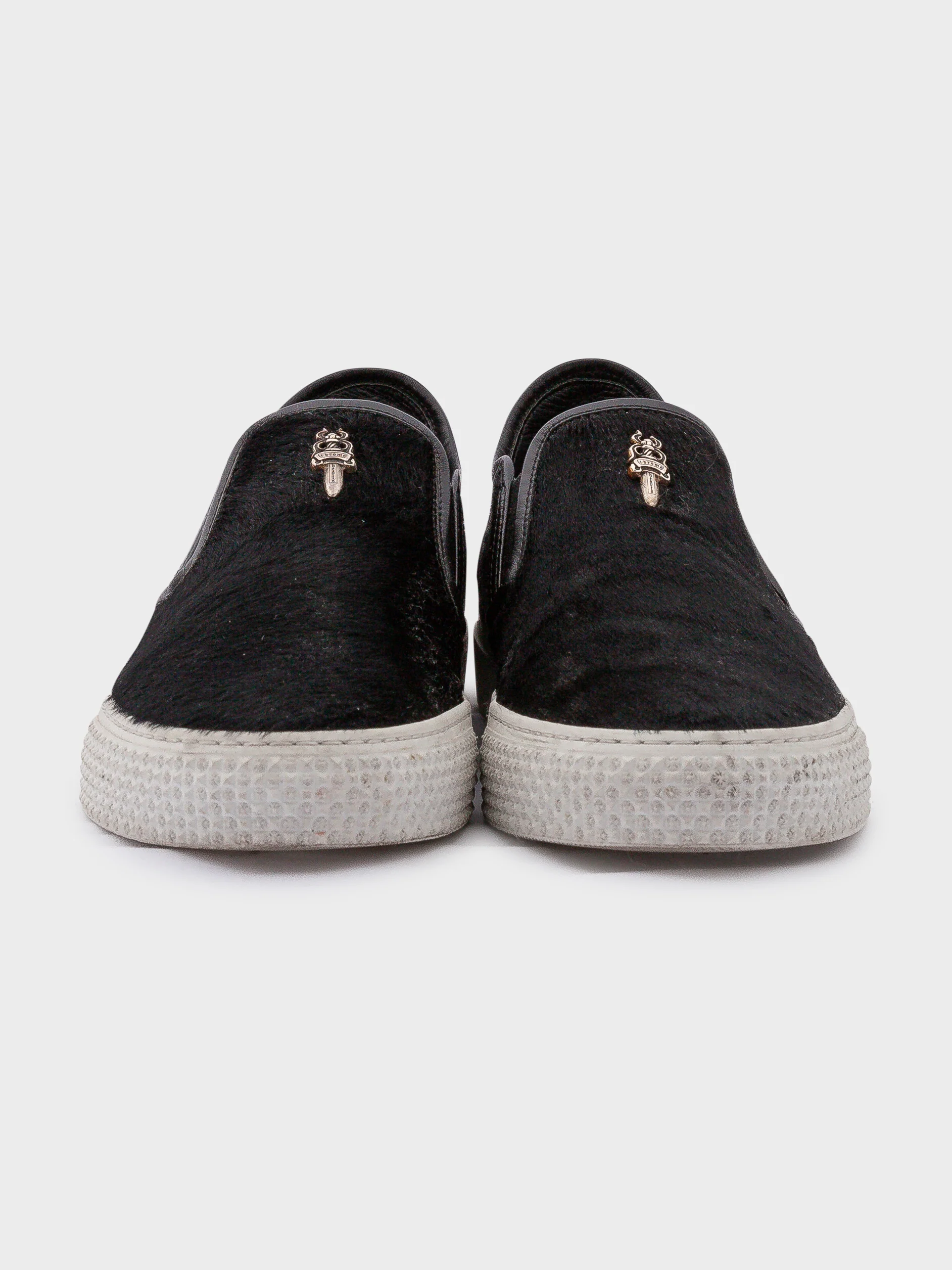 Pony Hair Slip Ons - Image 3