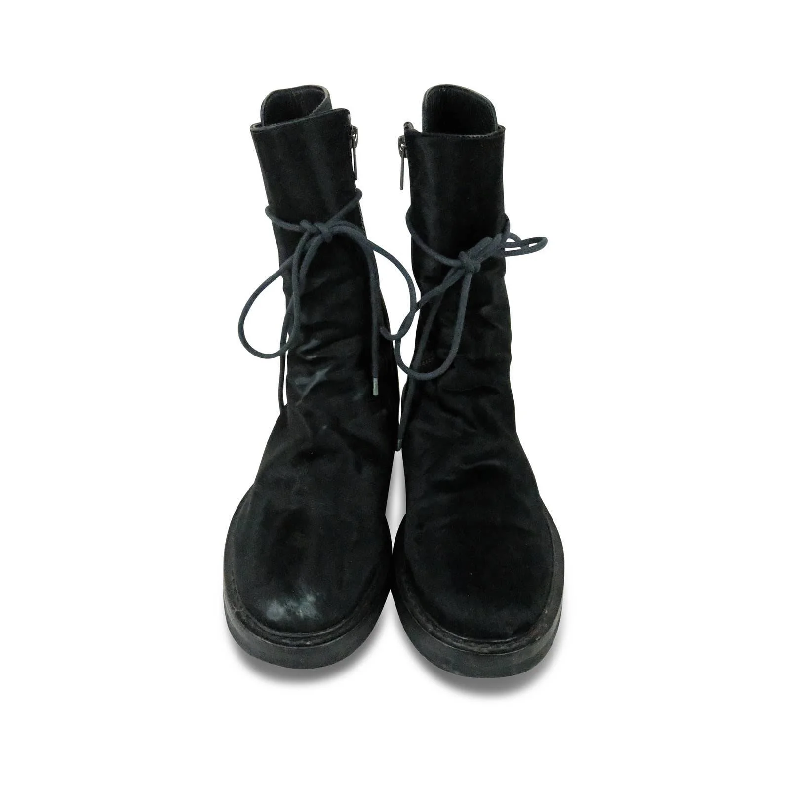 Pony Hair Vitello Boots - Image 2