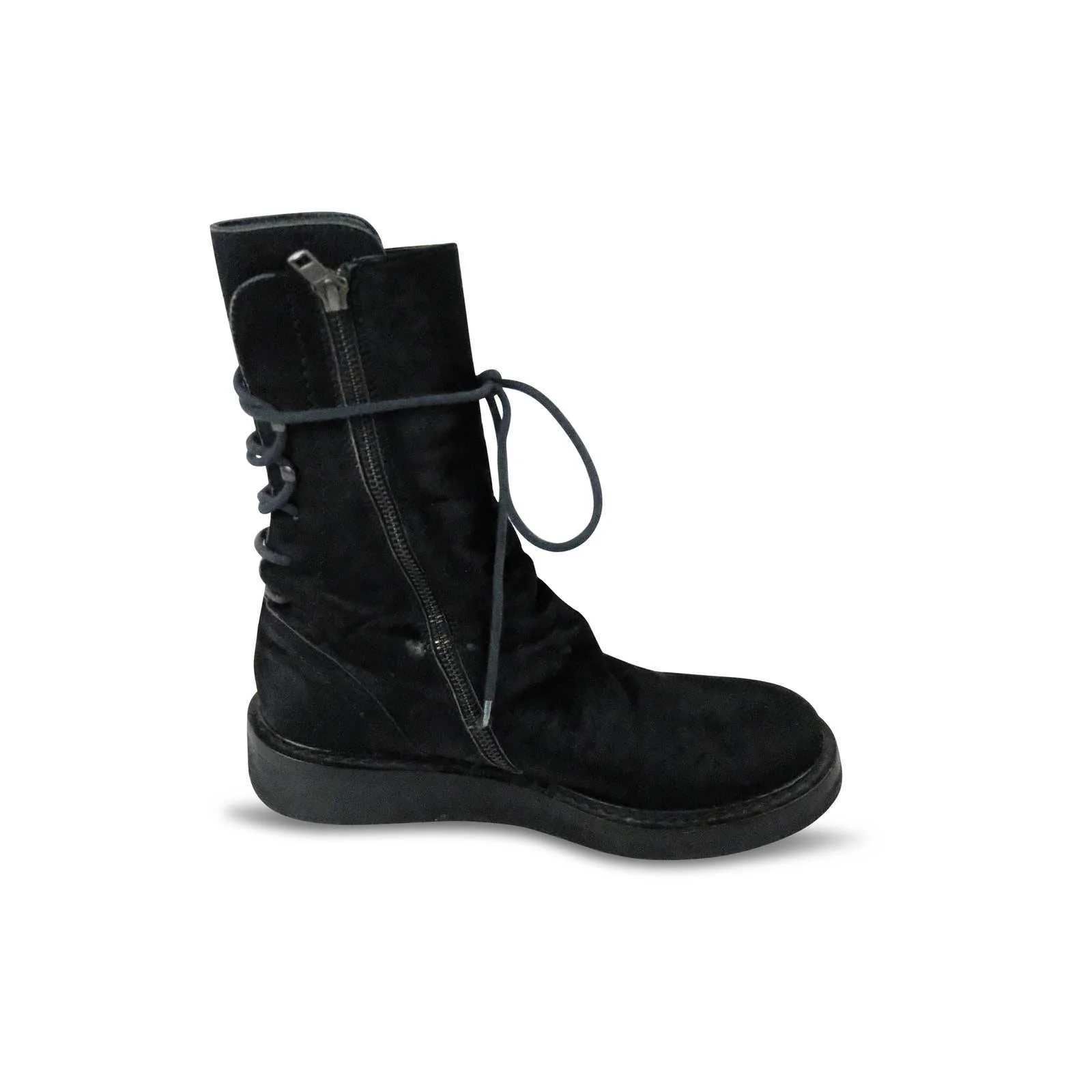 Pony Hair Vitello Boots - Image 4
