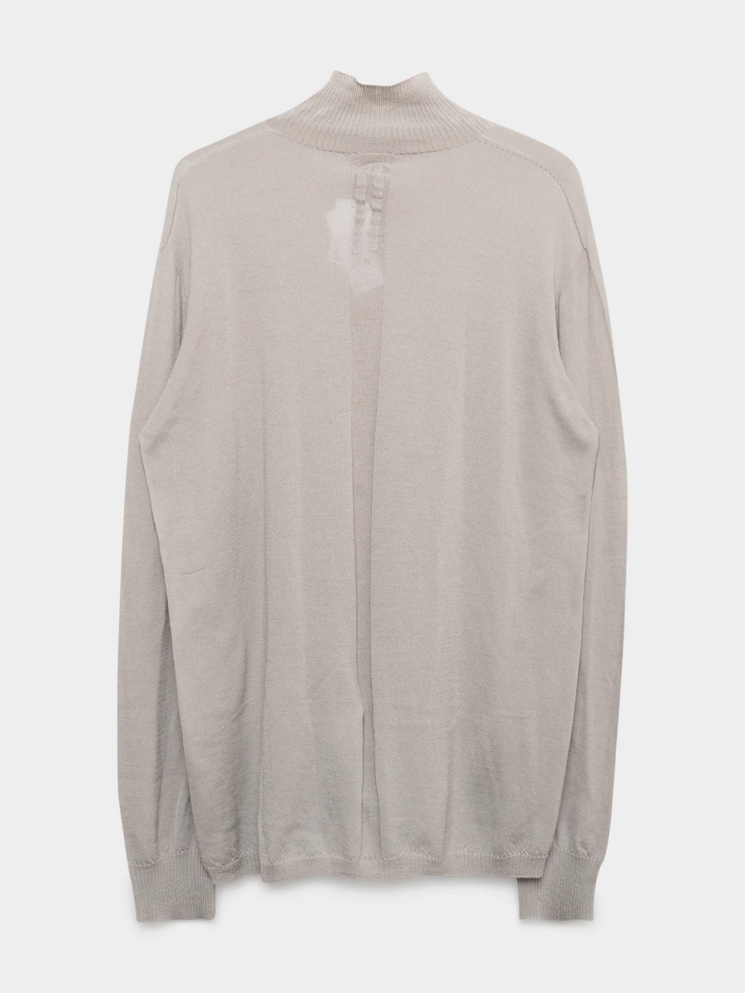 ‘Porterville’ Pearl Virgil Wool Sweater - Image 2