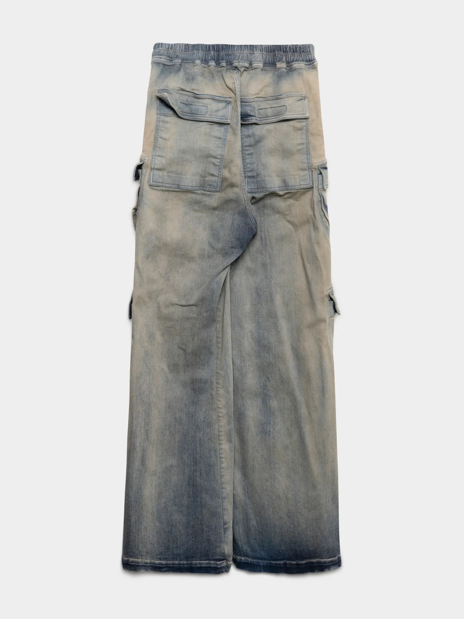 'Porterville' Sky Bela Cargo Pants - Image 3