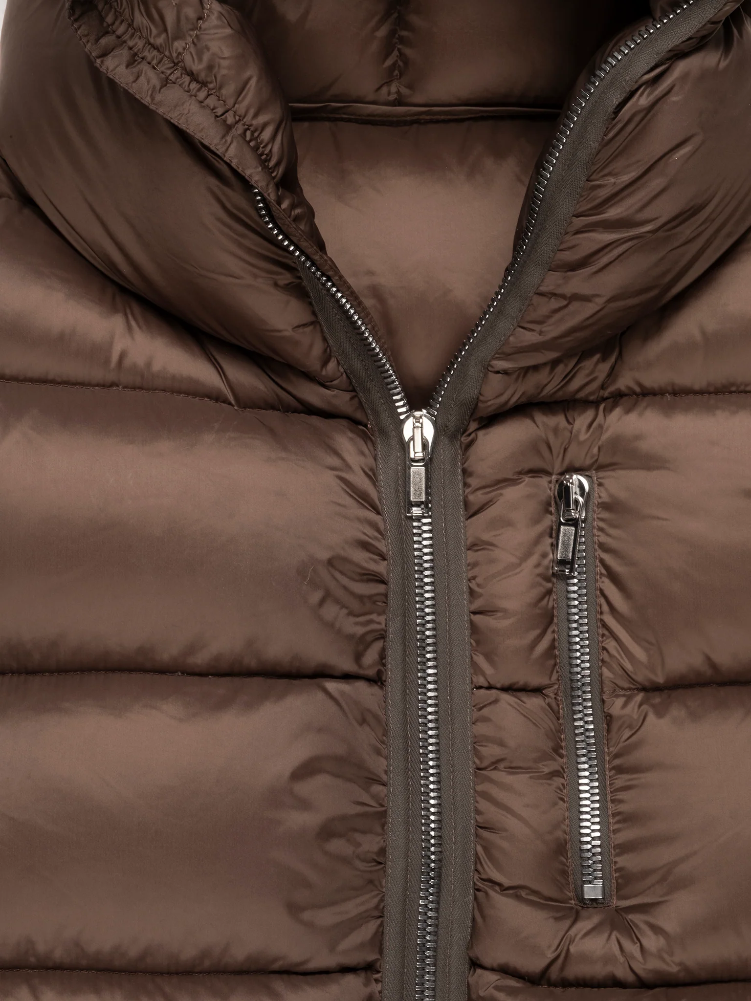 'Strobe' Puffer Gimp Vest - Image 2