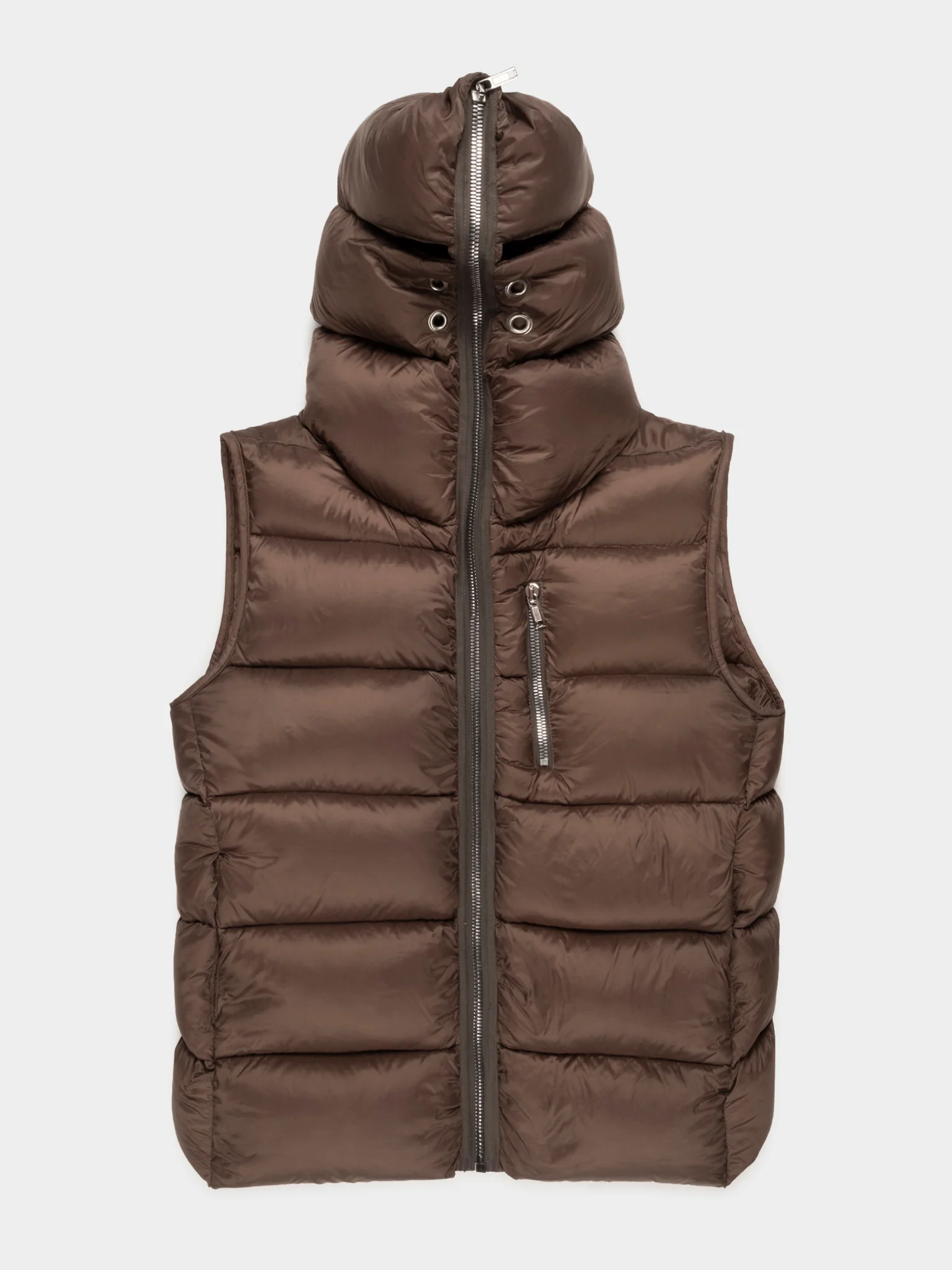 'Strobe' Puffer Gimp Vest - Image 3
