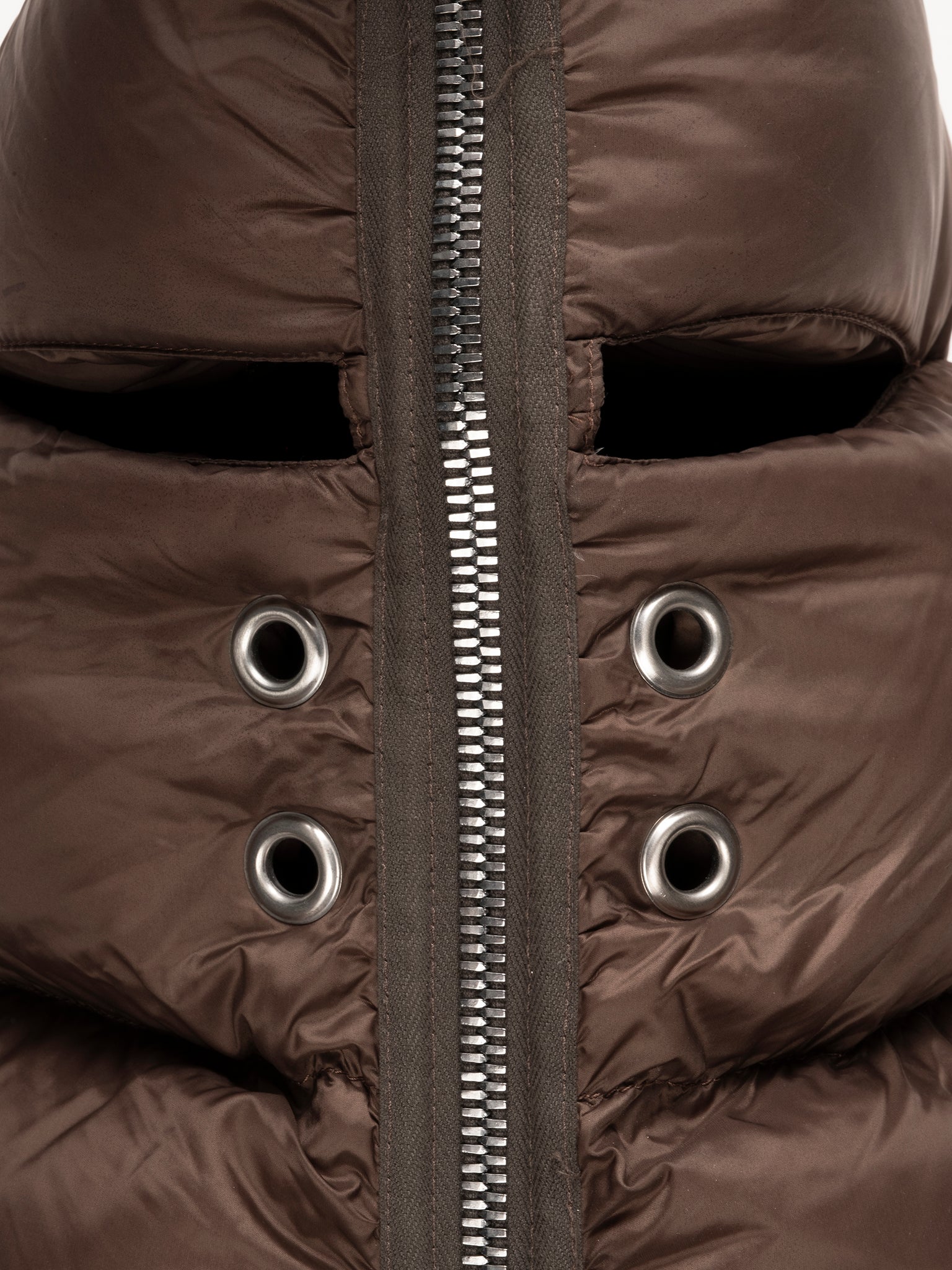 'Strobe' Puffer Gimp Vest - Image 4