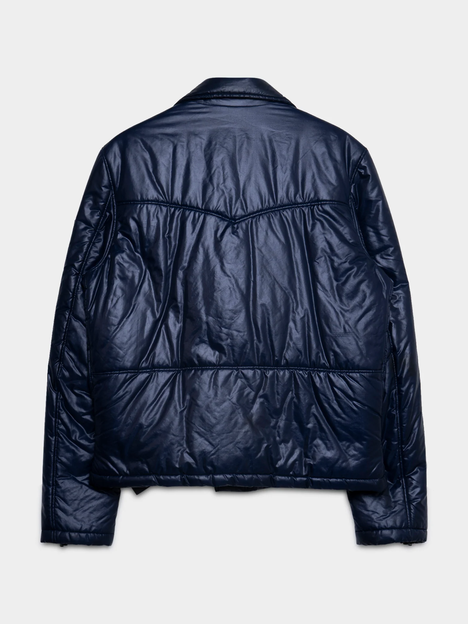 'Closer' Puffer Rider Jacket - Image 3