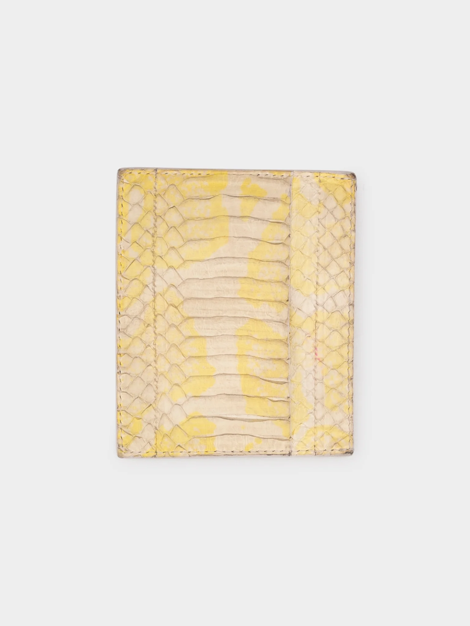 Python Leather Wallet