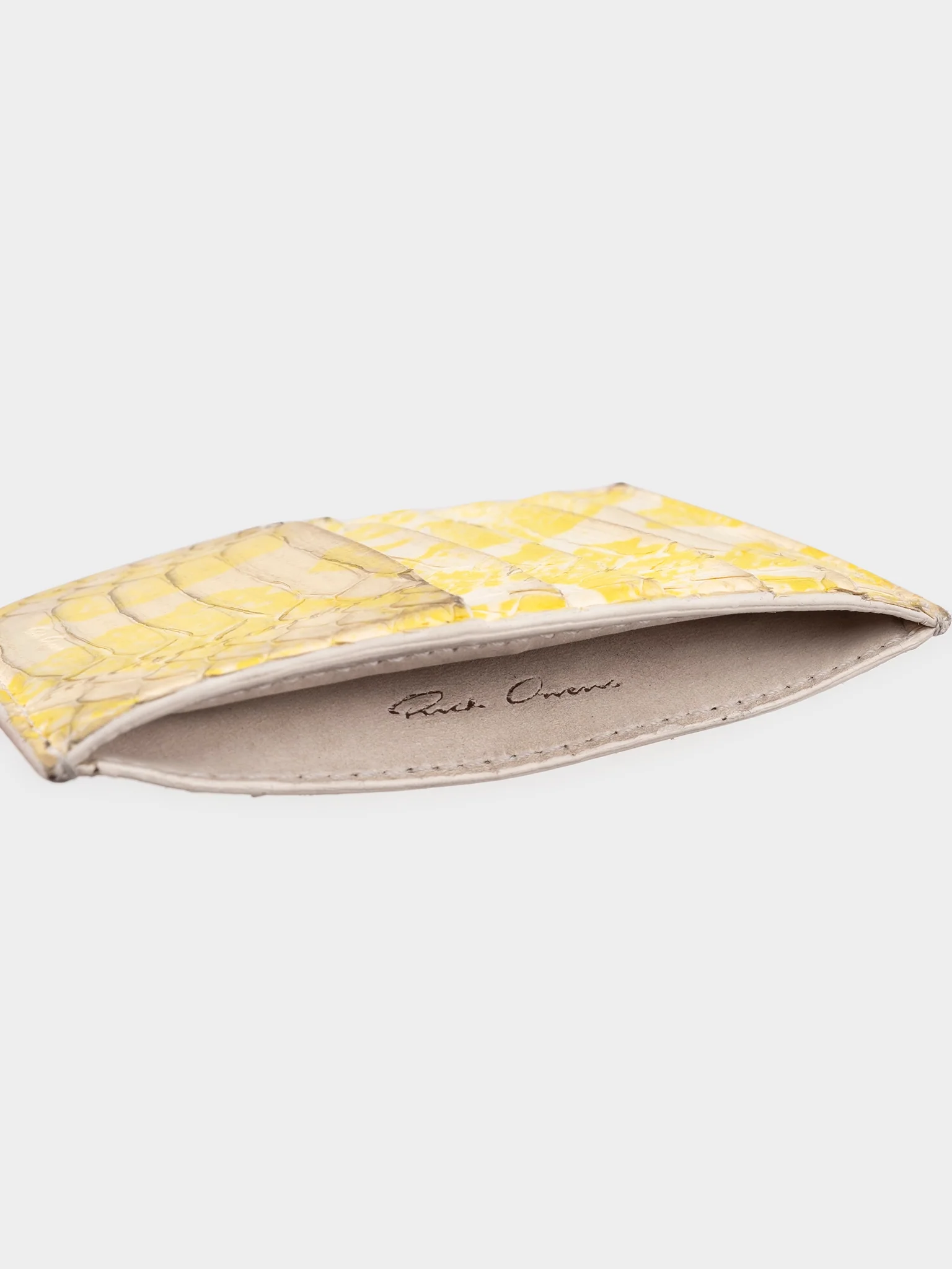 Python Leather Wallet - Image 3