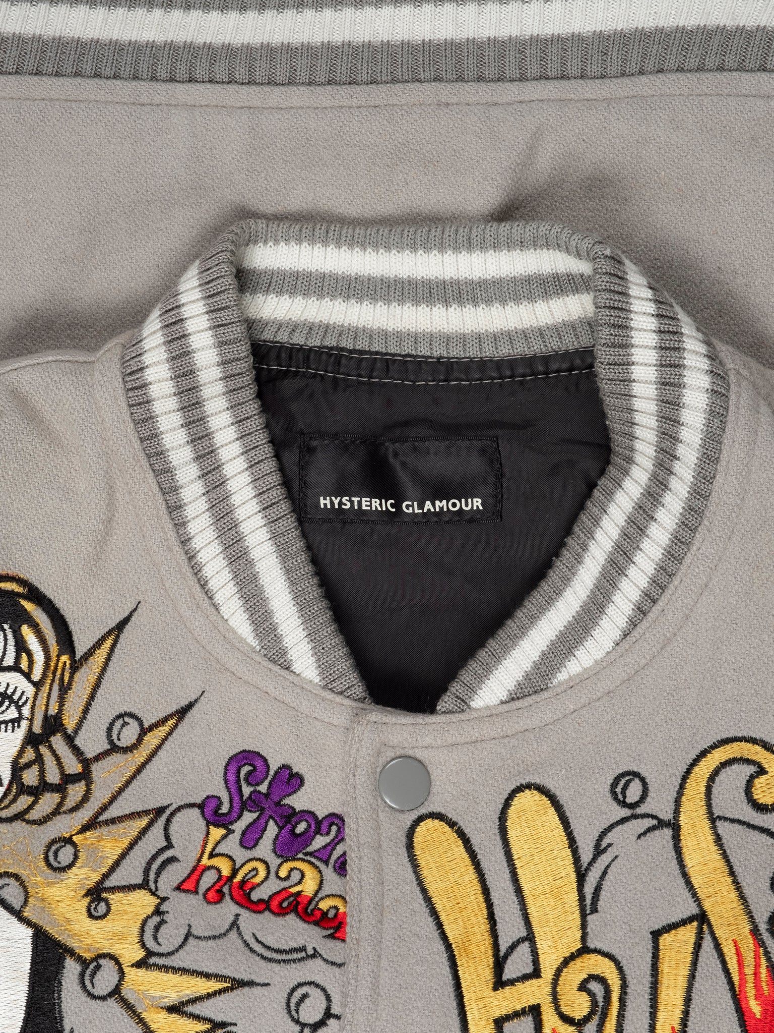 Drug Queens Varsity Jacket - Image 3