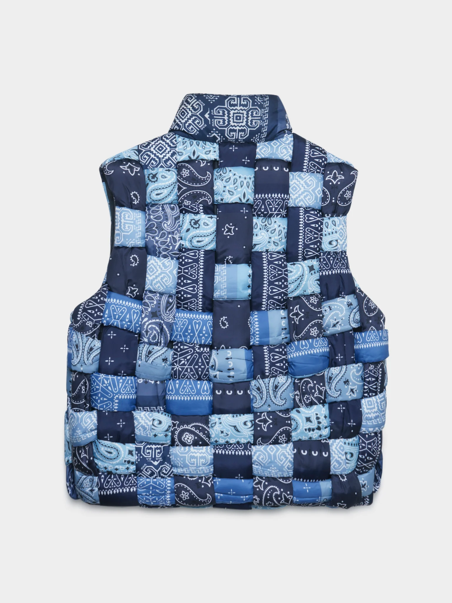 Quilted Bandana Keel Vest - Image 3