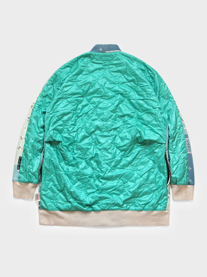 Quilted Bandana Kimono - Image 2