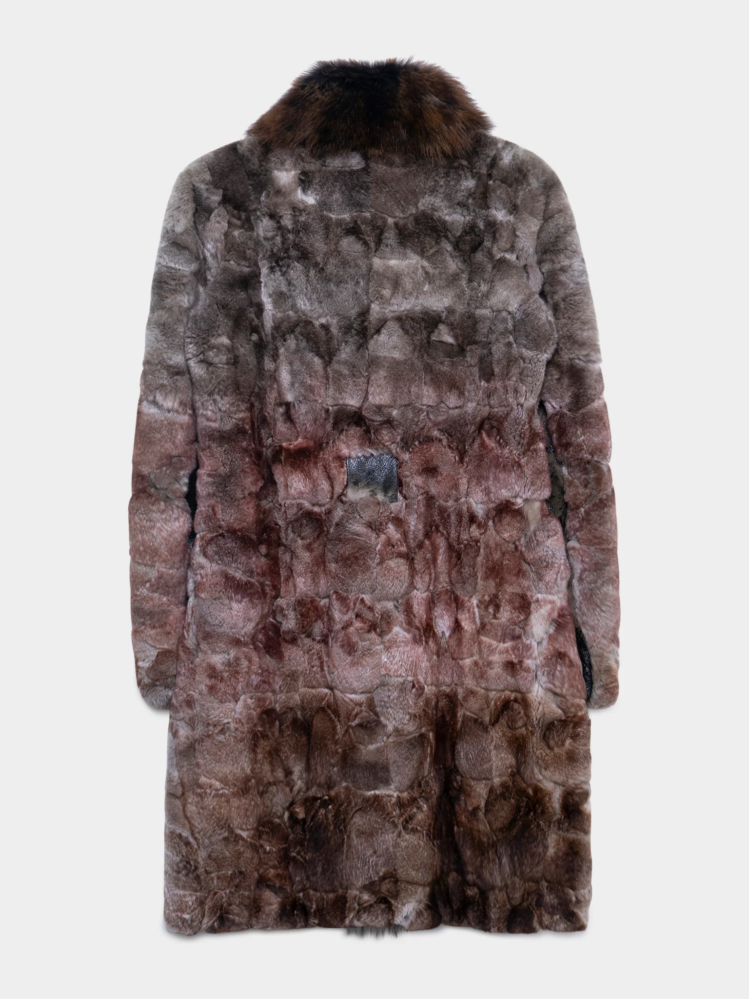 Rabbit Fur Coat - Image 3