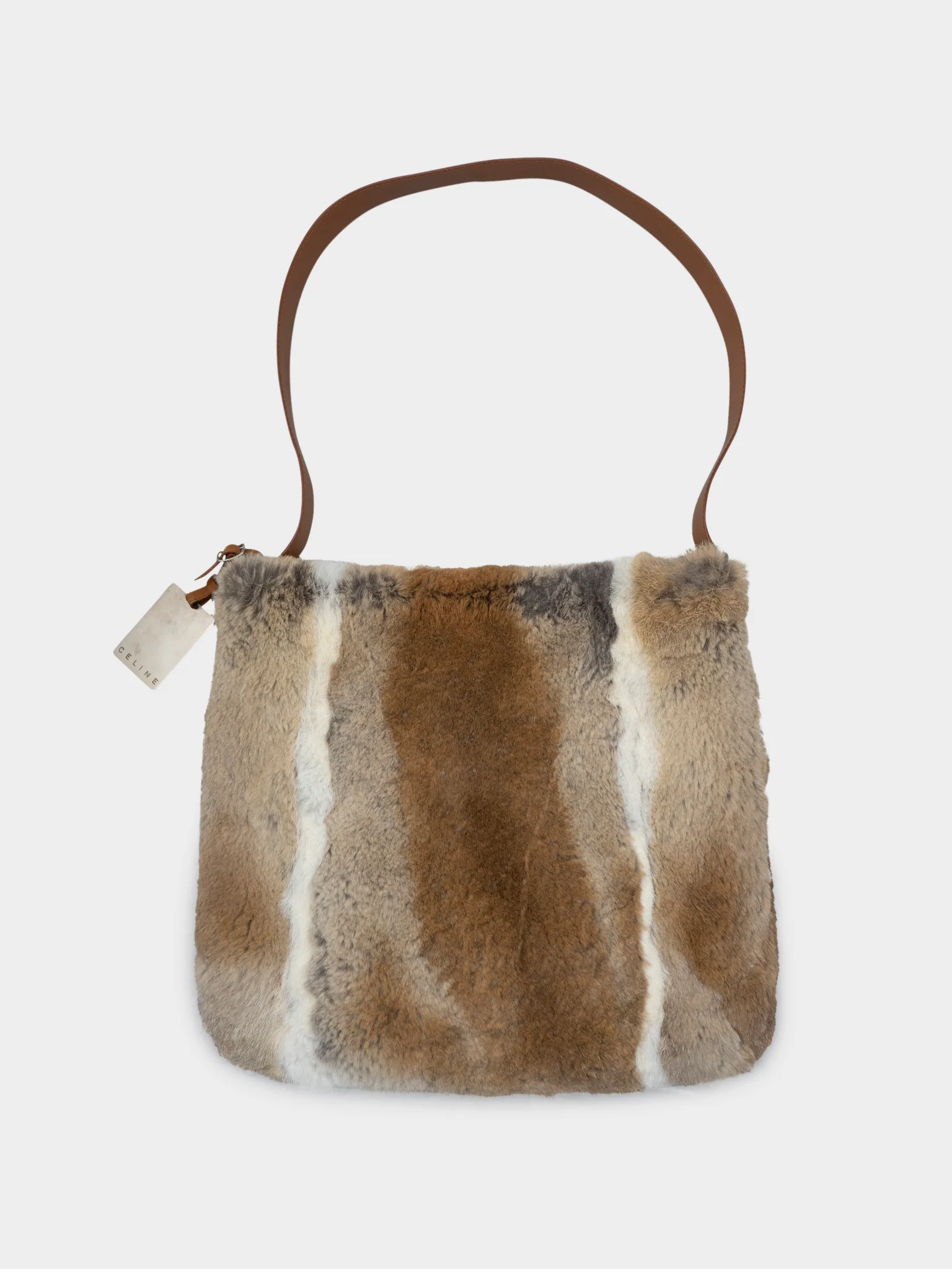 Rabbit Fur Tote Bag - Image 3