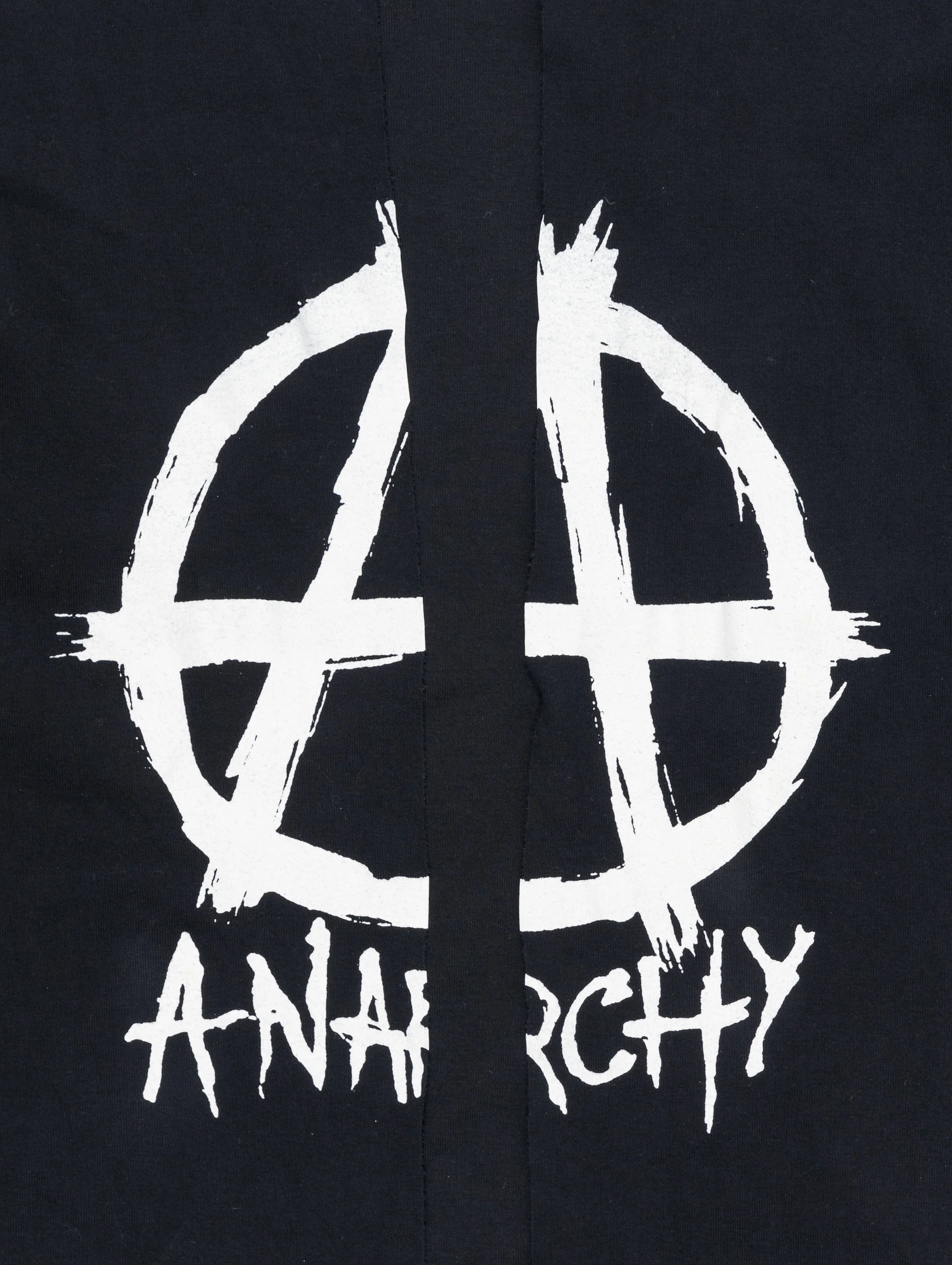 'Radioactivity' Anarchy Split Shirt - Image 2