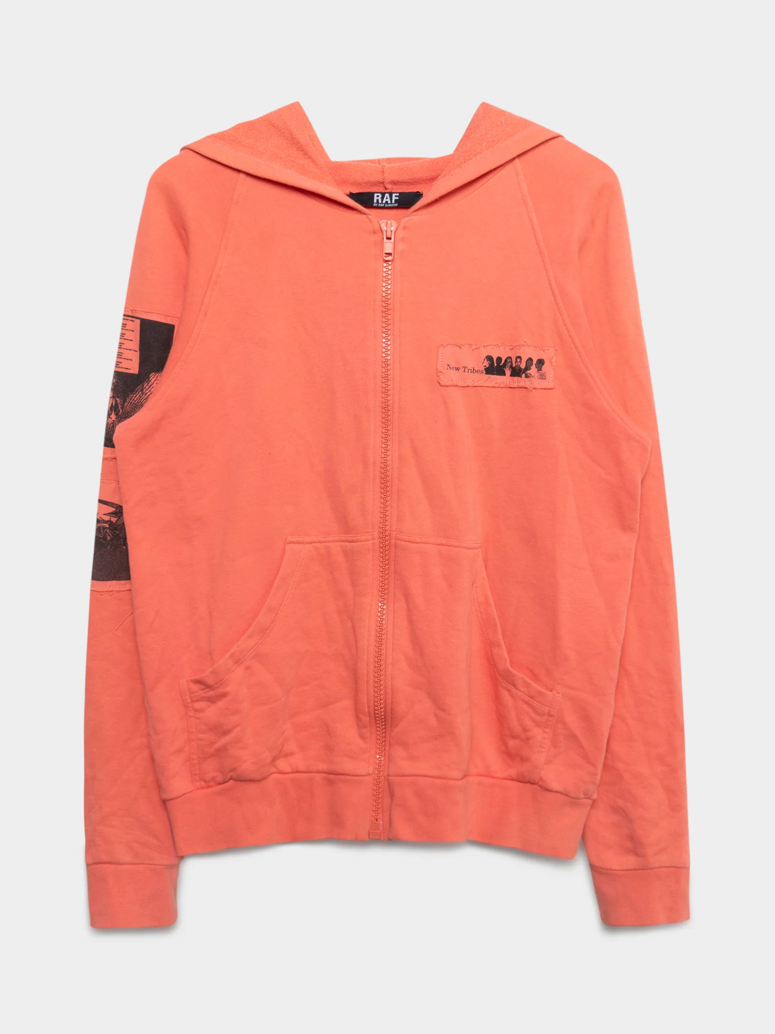 Raf by Raf Patched Hoodie