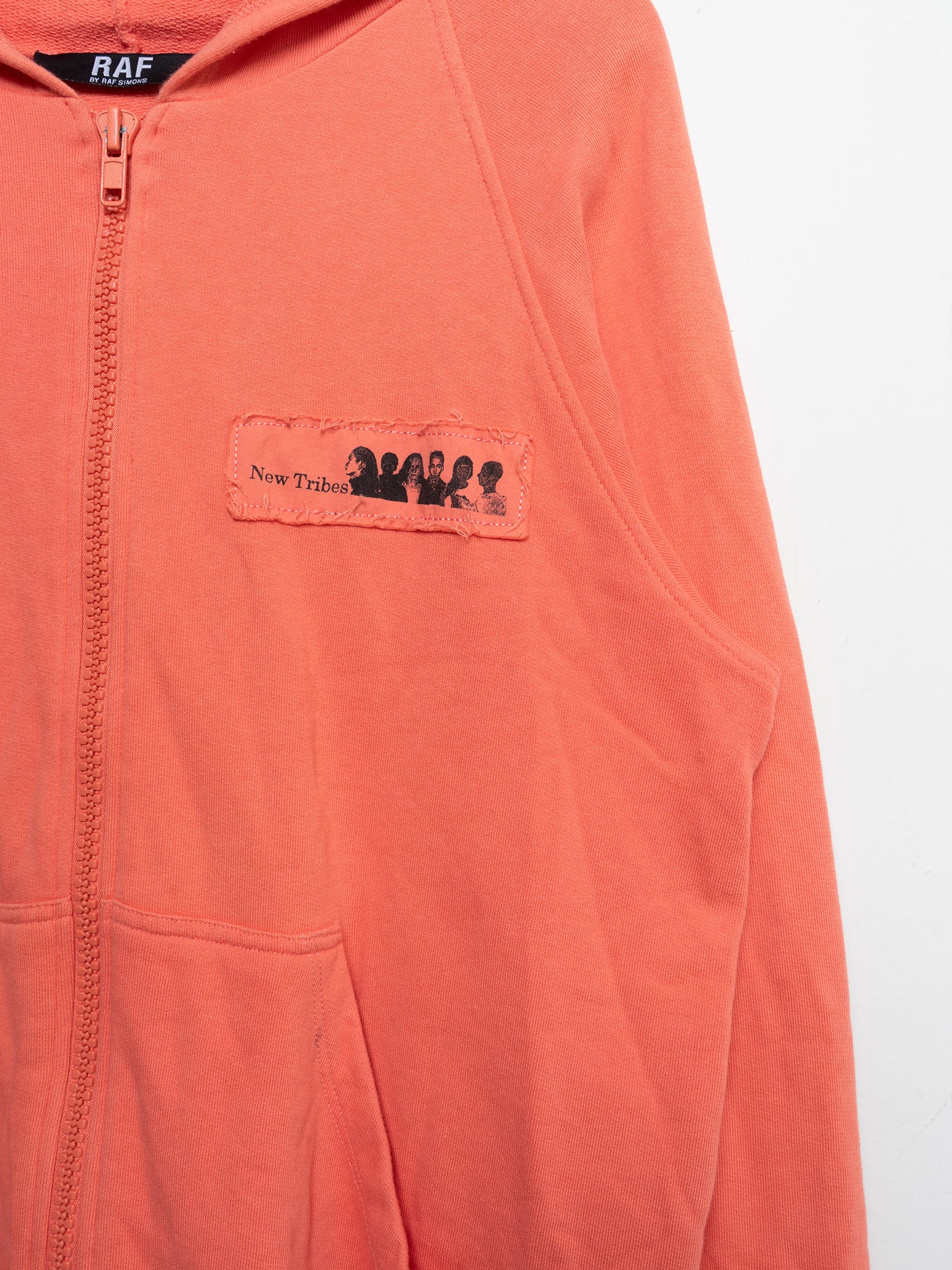 Raf by Raf Patched Hoodie - Image 2