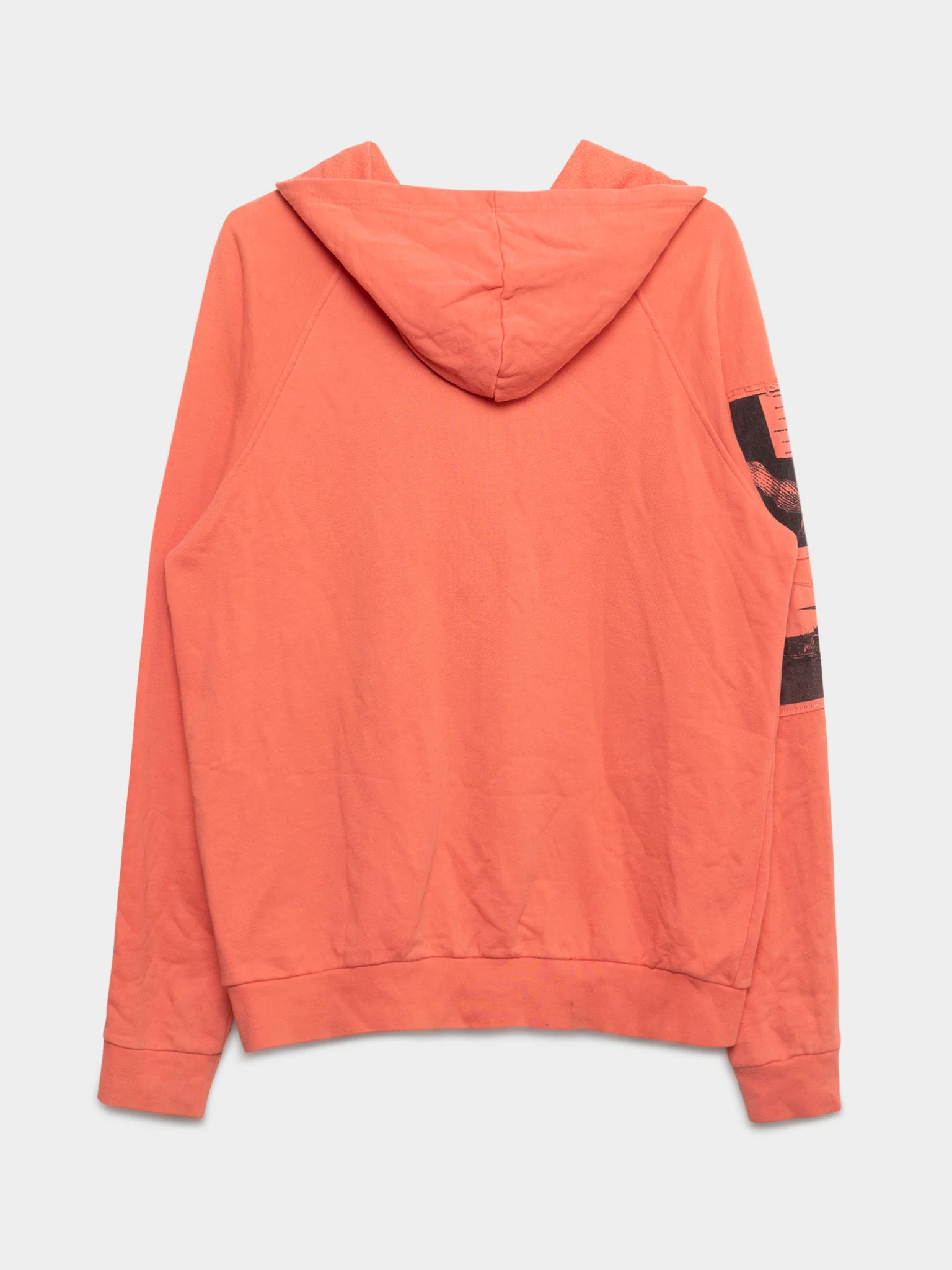 Raf by Raf Patched Hoodie - Image 3