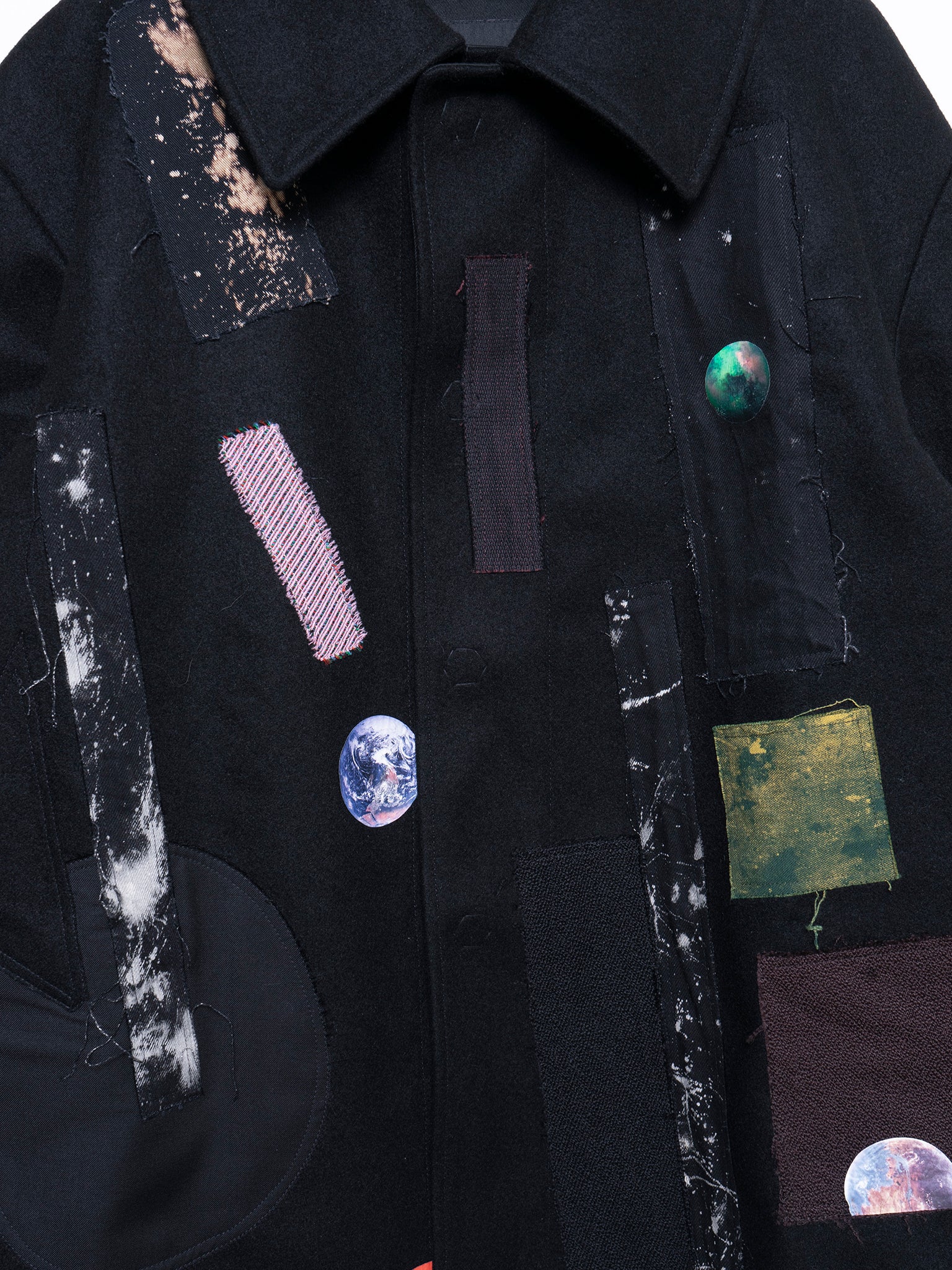 Redux Sterling Ruby Caban Patch Coat - Image 2
