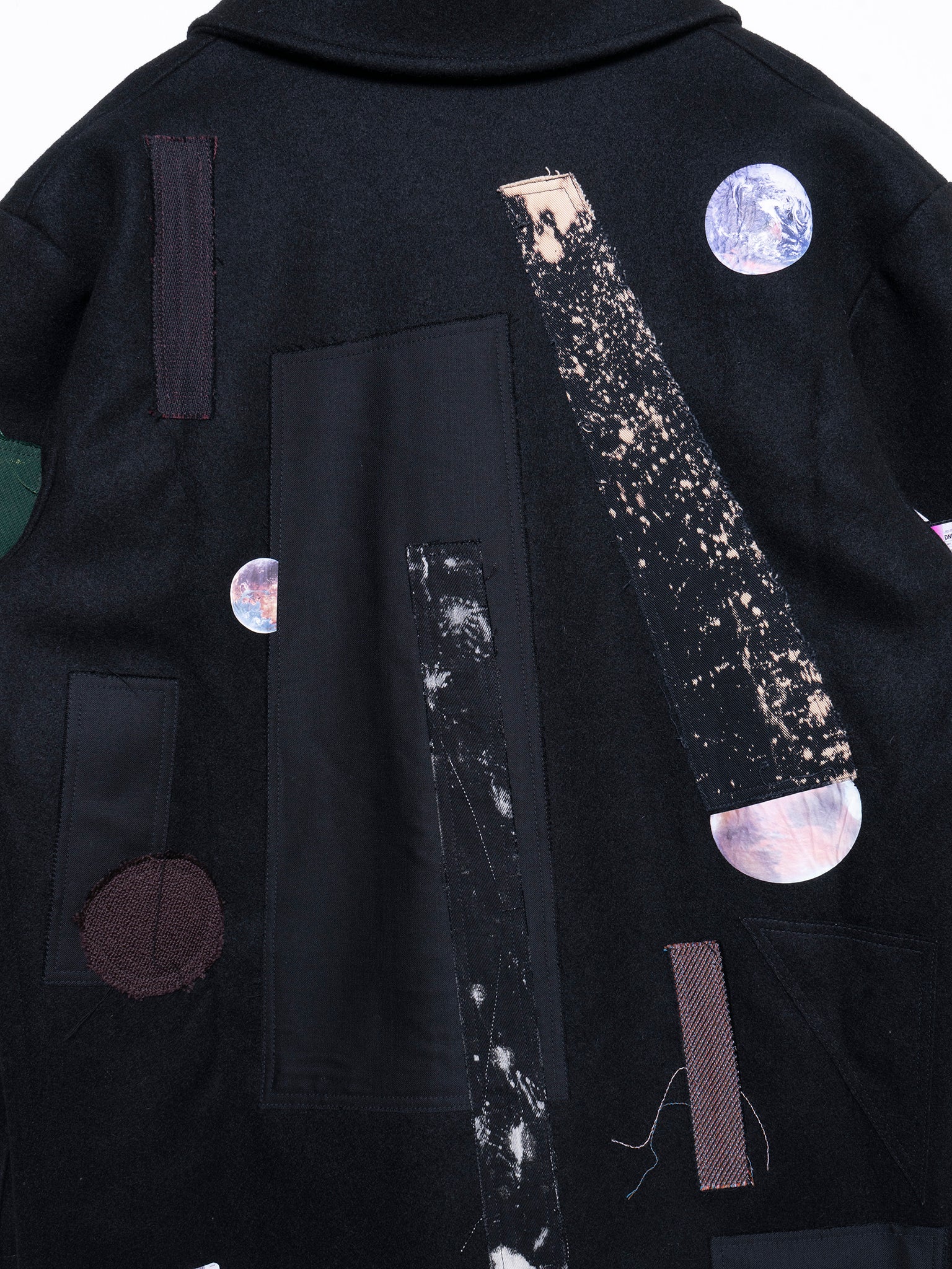 Redux Sterling Ruby Caban Patch Coat - Image 4