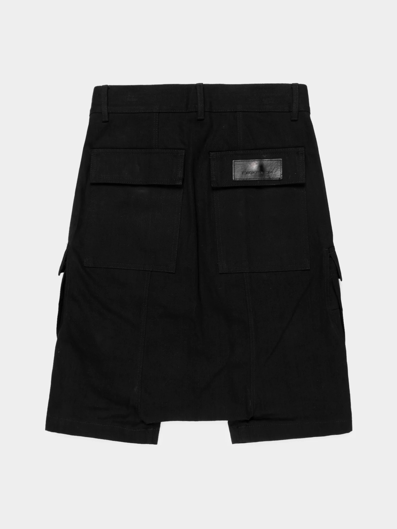 Raw Denim Cargo Pod Shorts - Image 2