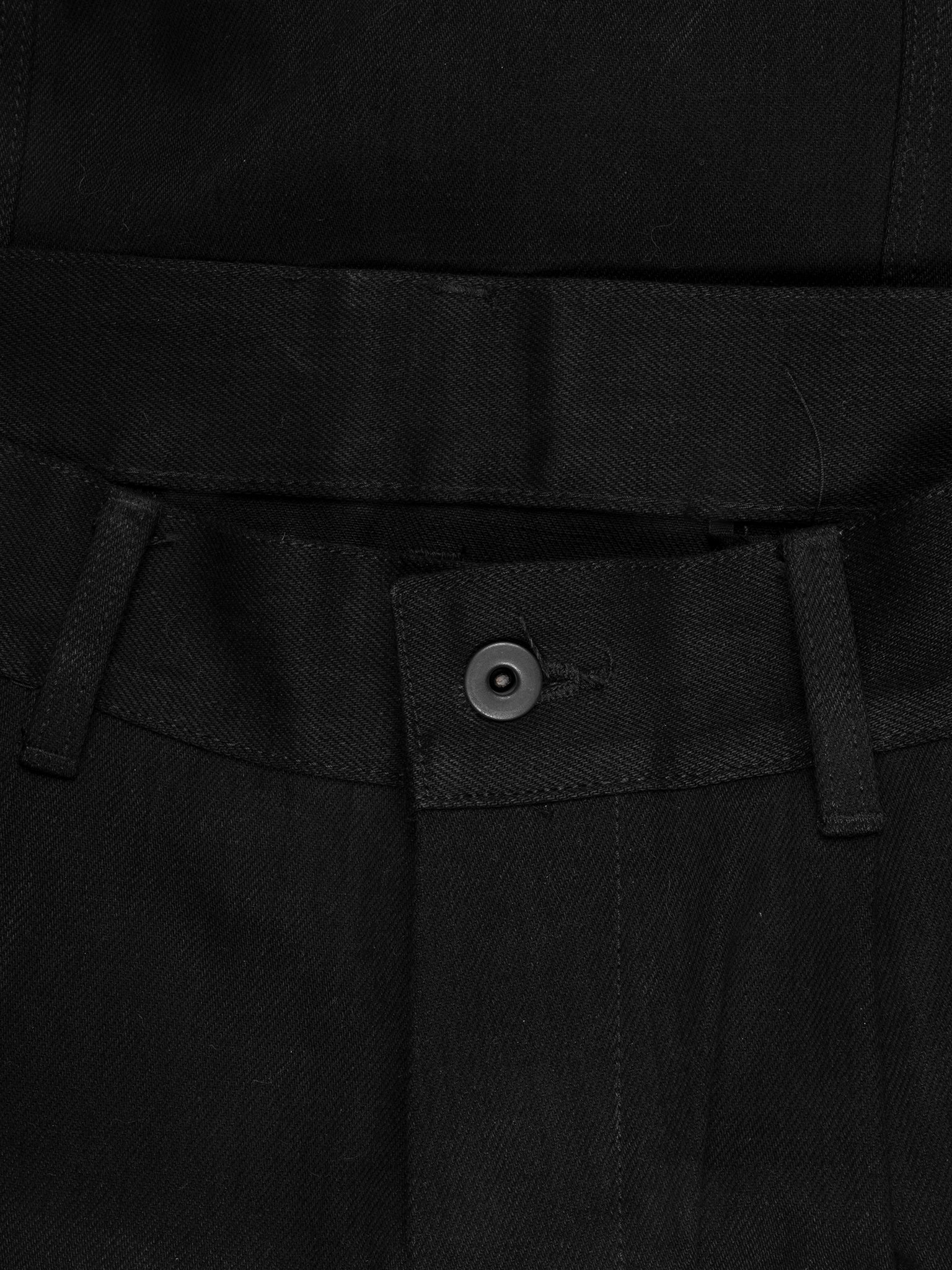 Raw Denim Cargo Pod Shorts - Image 3