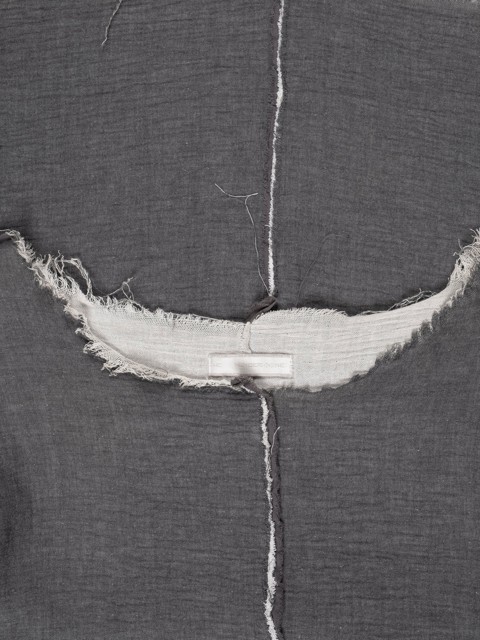 Raw Edge Long Sleeve - Image 3