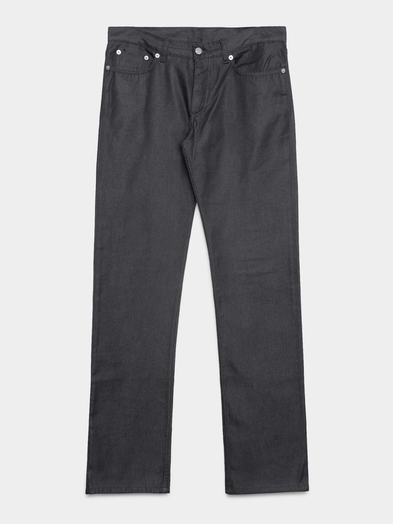 Raw Silk Denim